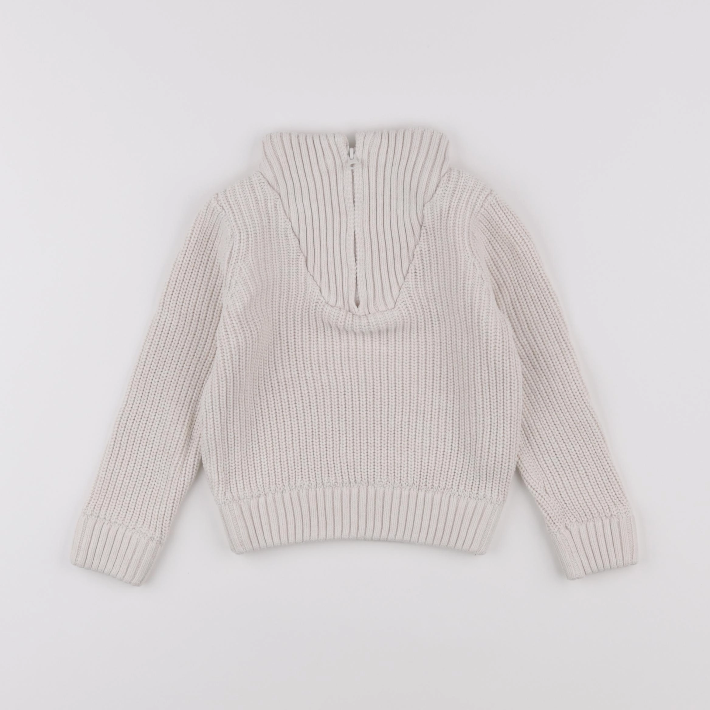 Tape à l'oeil - pull beige - 2/3 ans