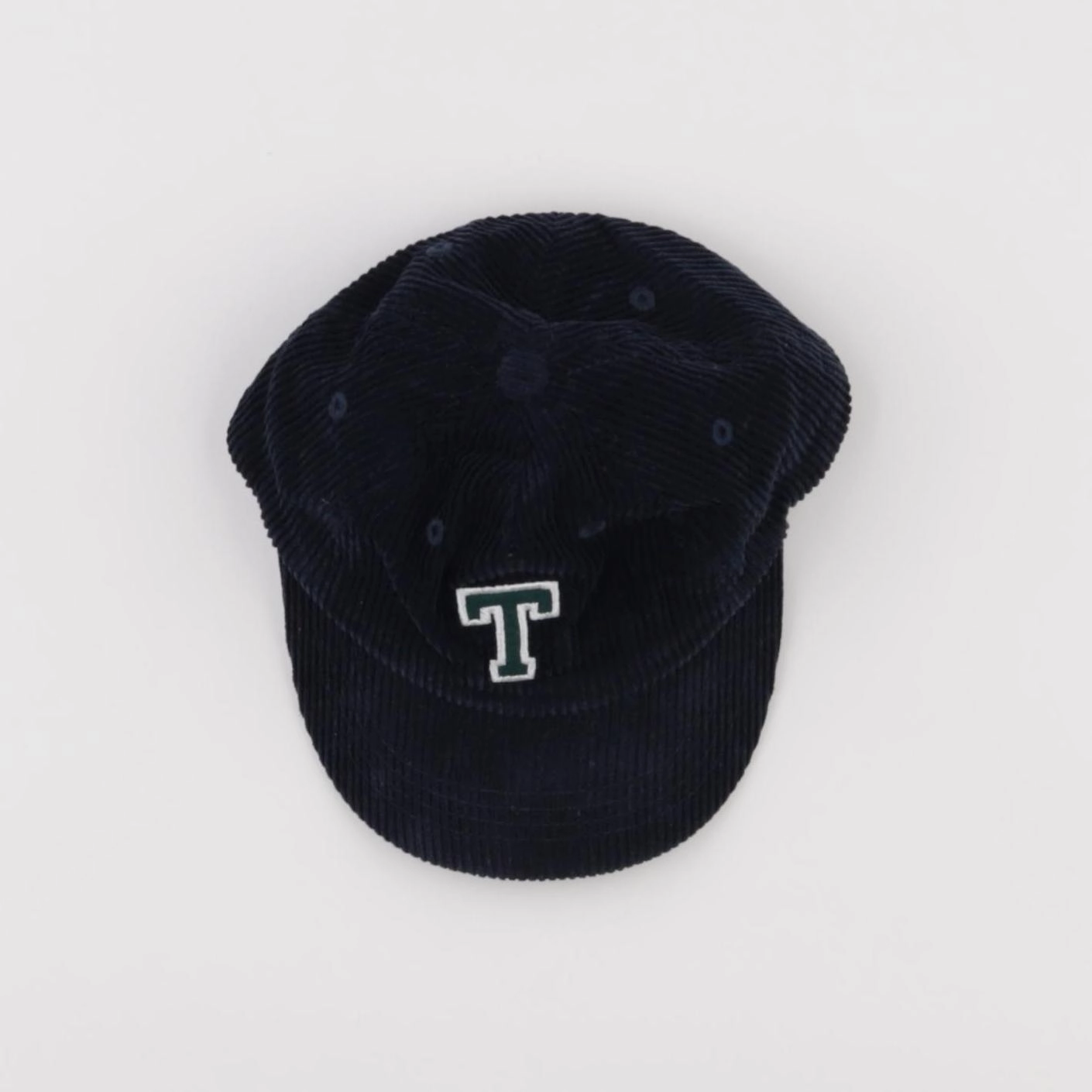 Vertbaudet - casquette bleu - 3/9 mois