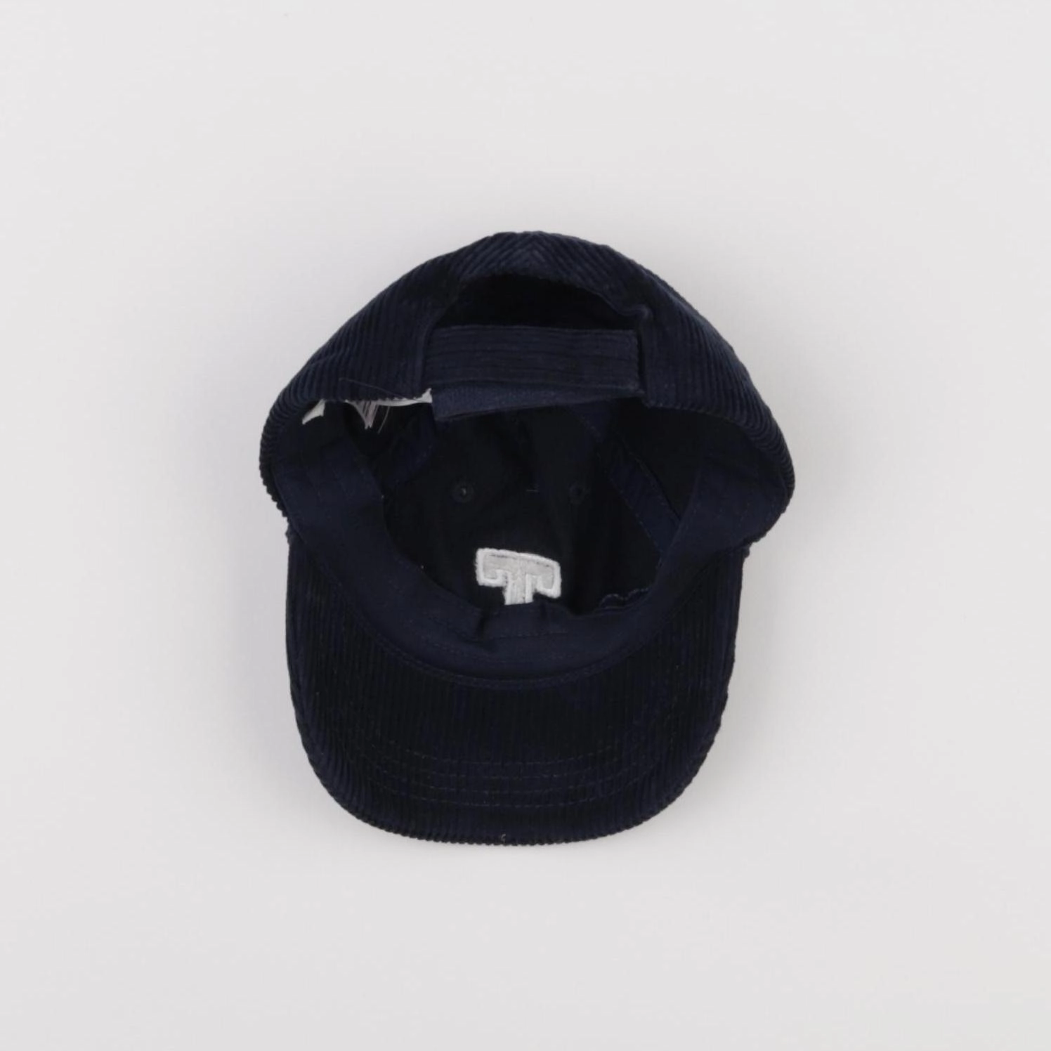 Vertbaudet - casquette bleu - 3/9 mois