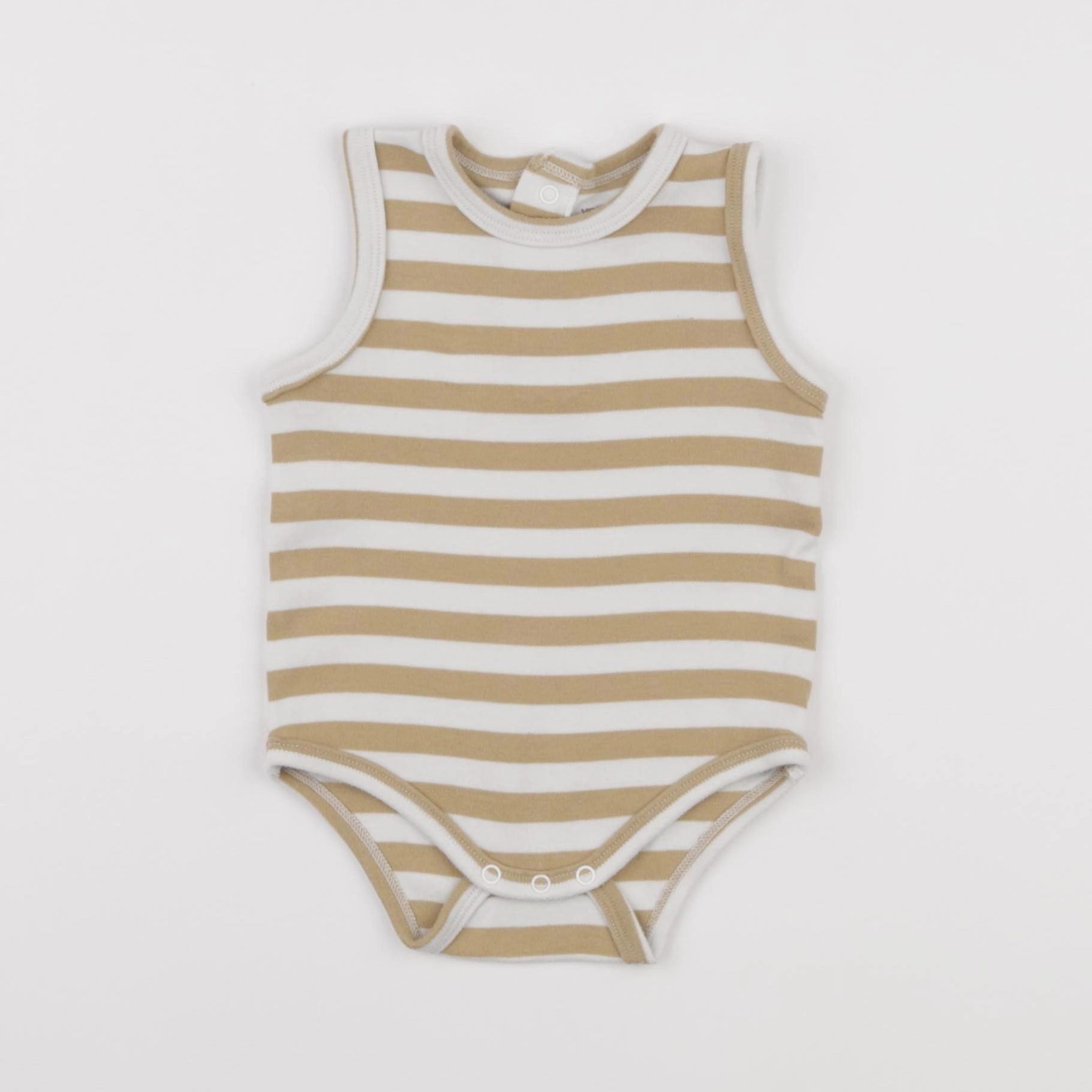 Vertbaudet - body beige - 12 mois