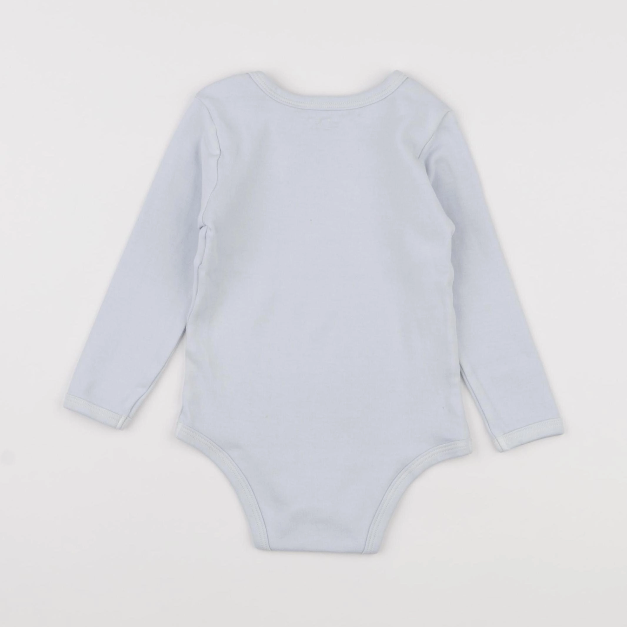 Vertbaudet - body bleu - 24 mois