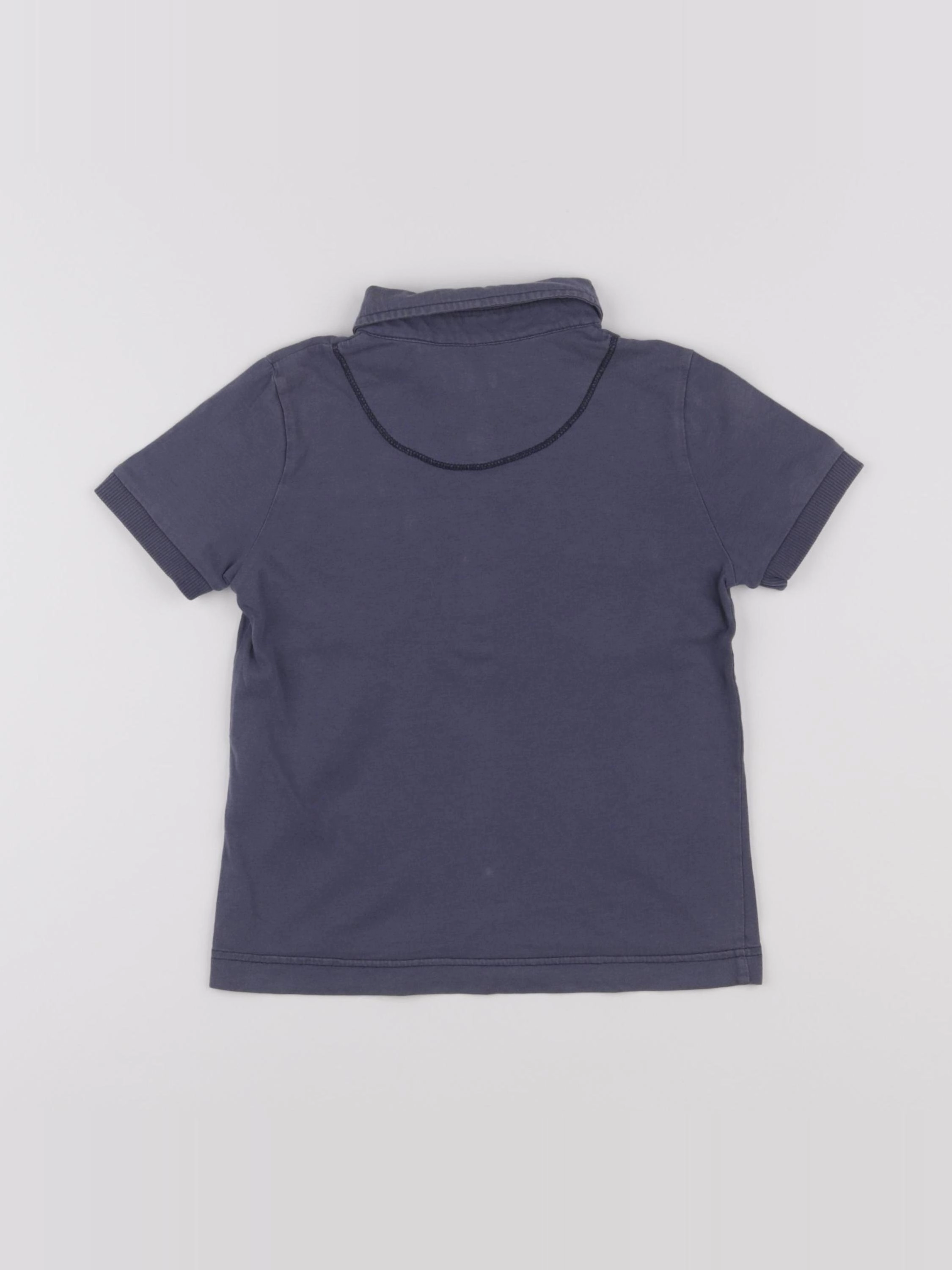 IKKS - polo bleu - 4 ans