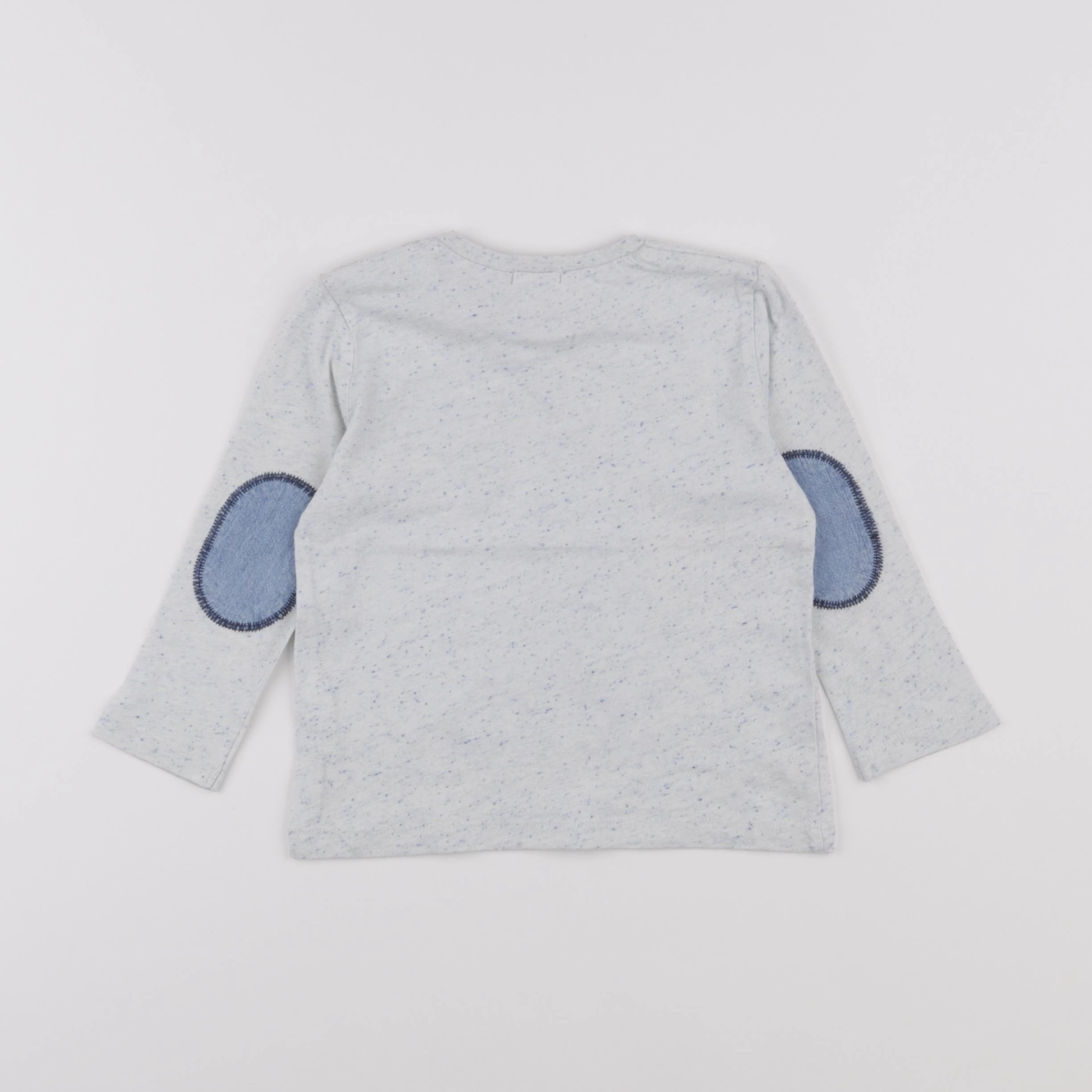 IKKS - tee-shirt bleu - 18 mois