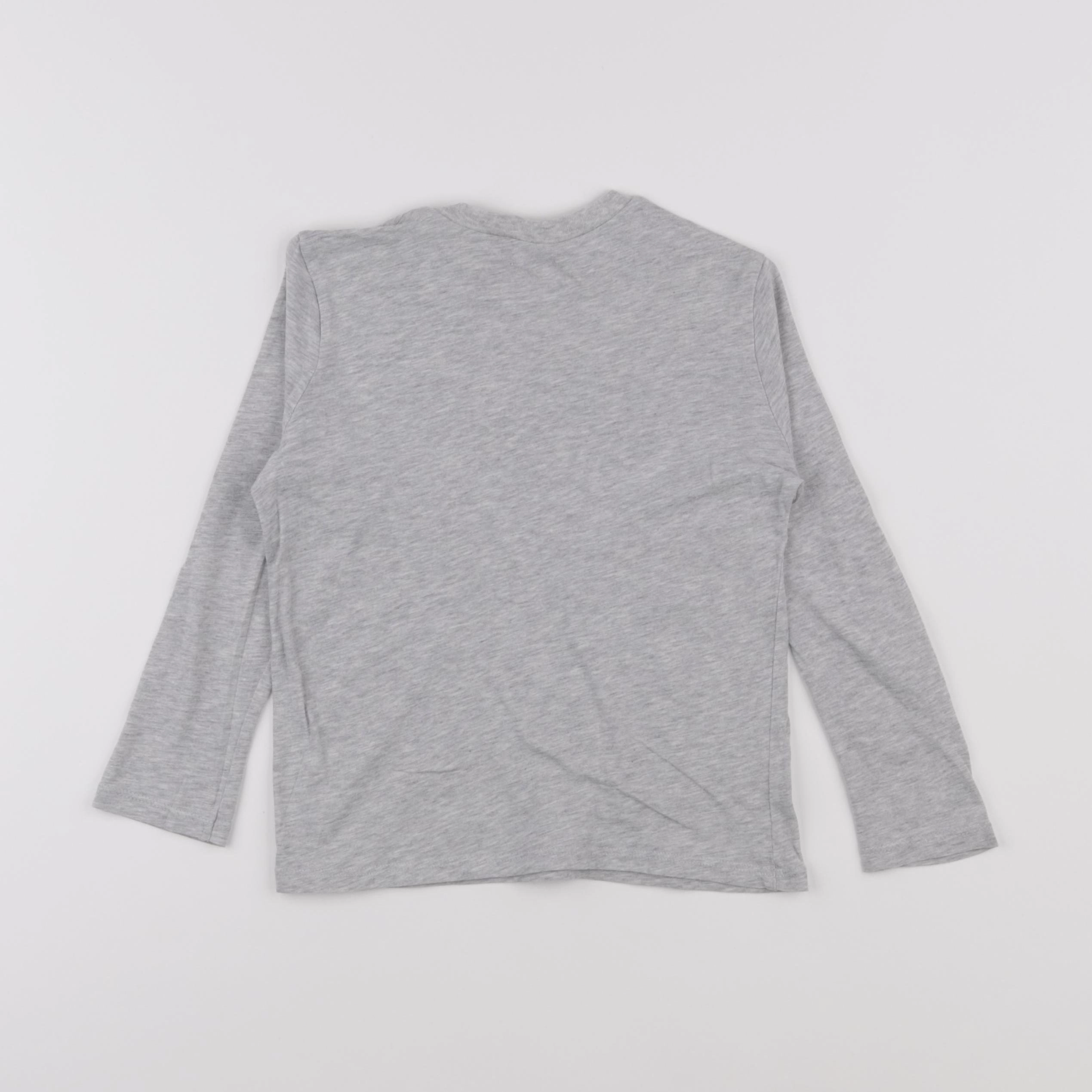 IKKS - tee-shirt gris - 4 ans