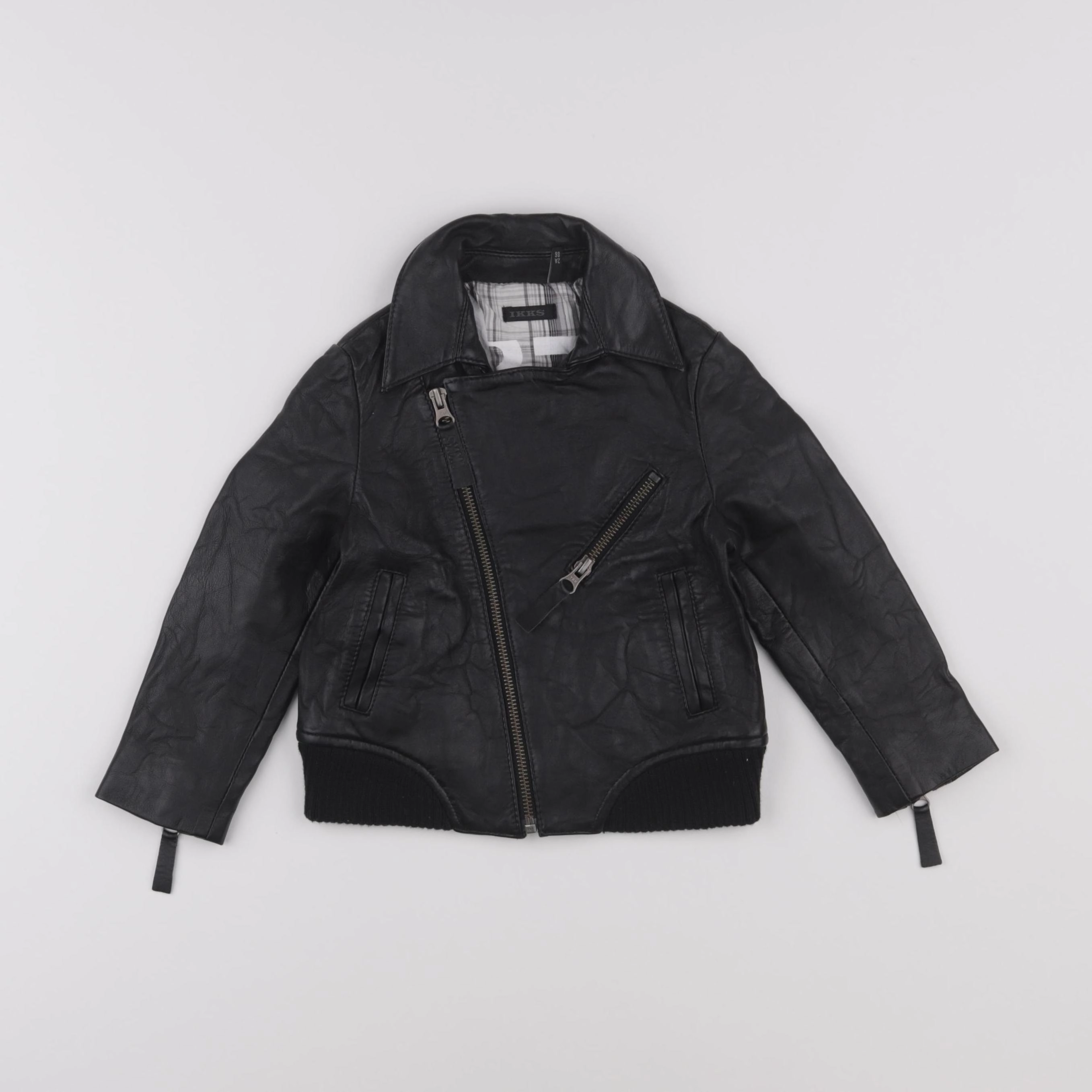 IKKS - veste doublé noir - 2 ans