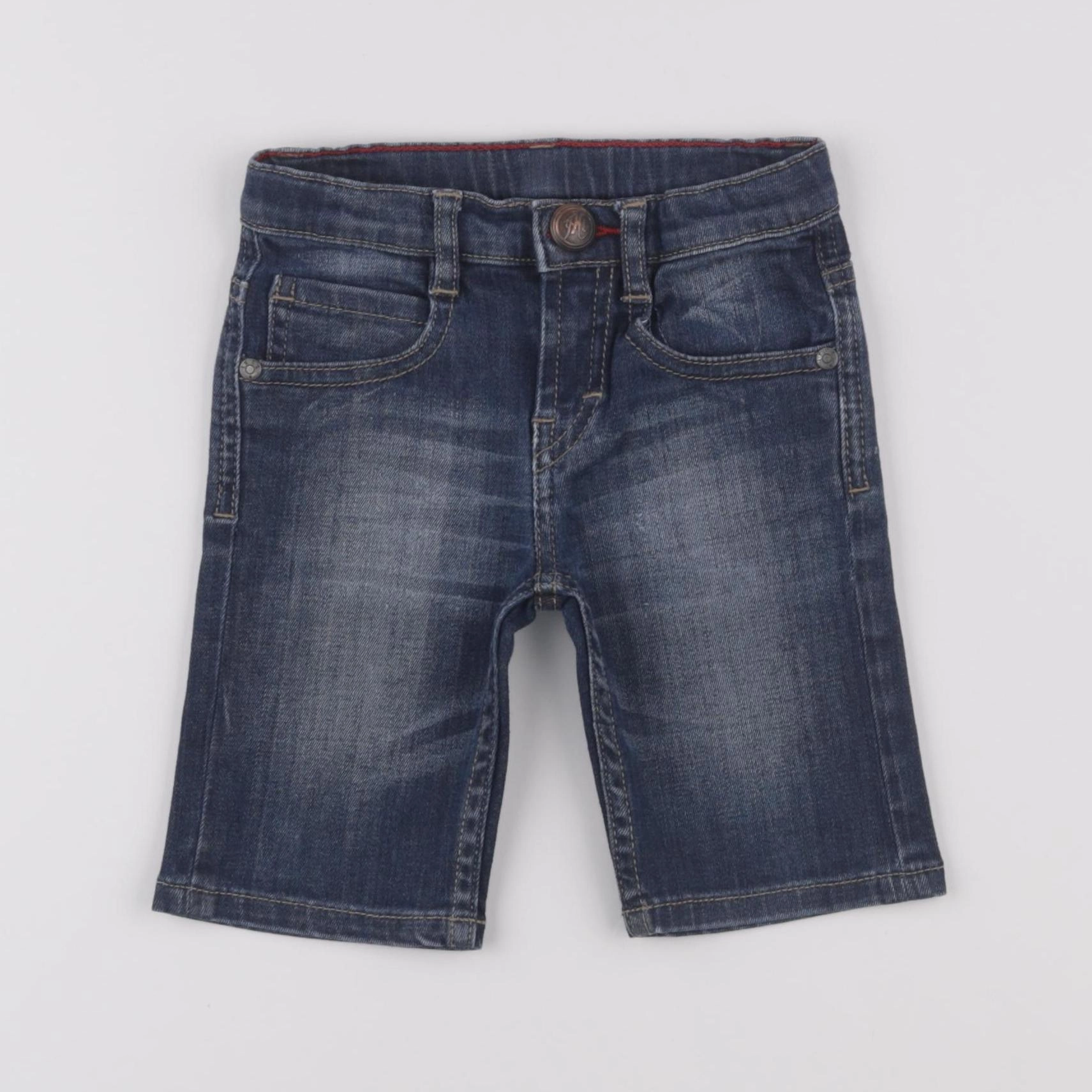 IKKS - short bleu - 3 ans