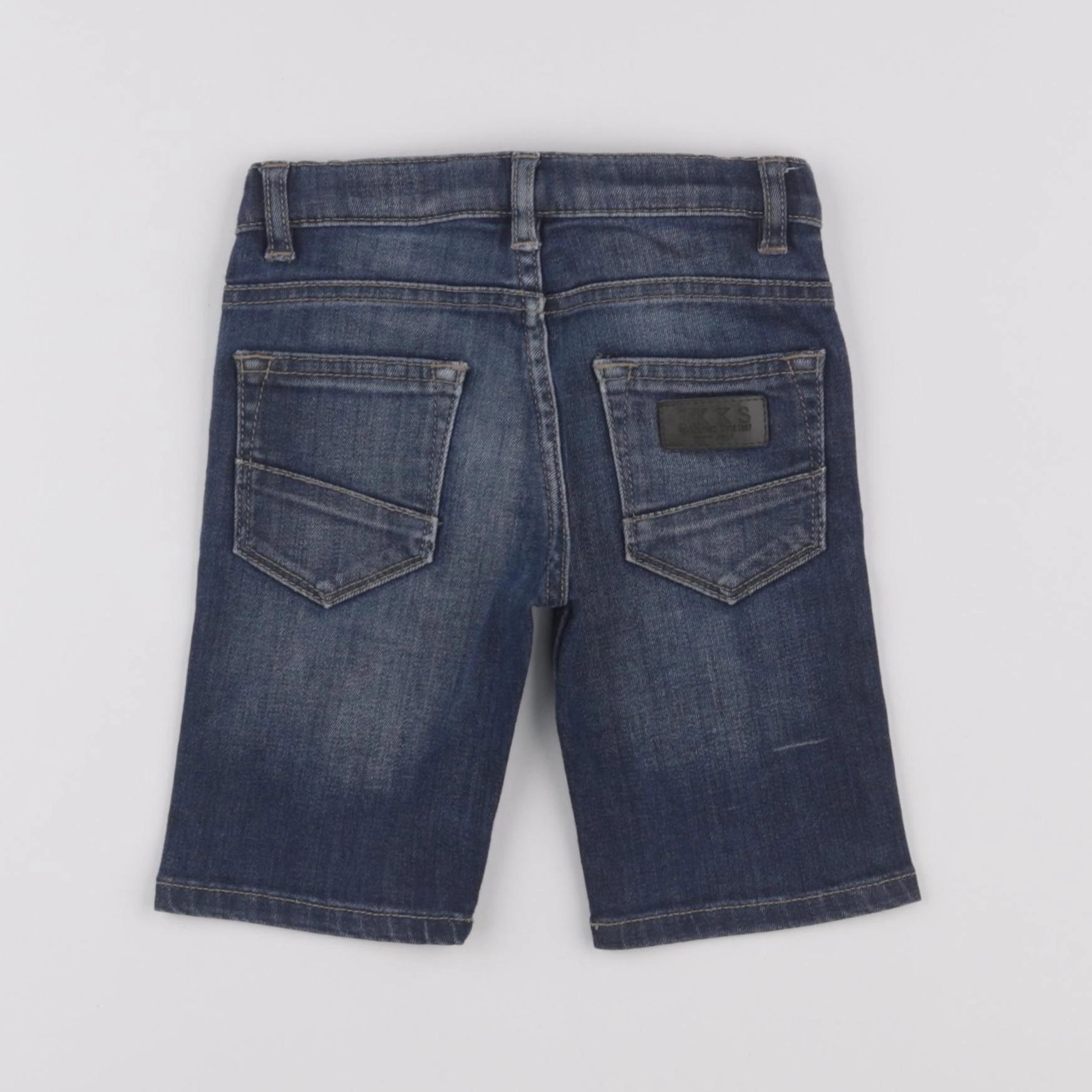 IKKS - short bleu - 3 ans