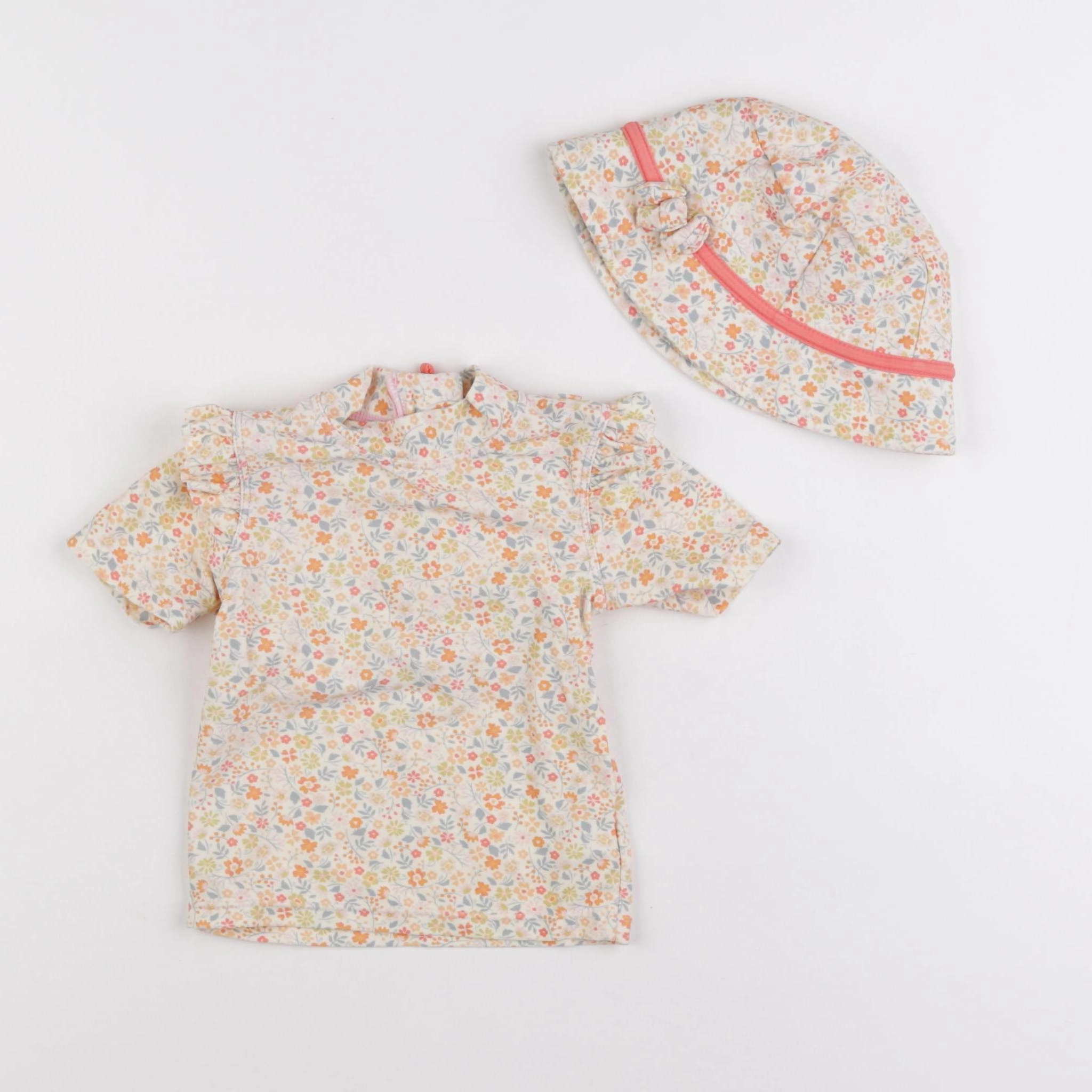 Vertbaudet - maillot de bain multicolore - 12 mois