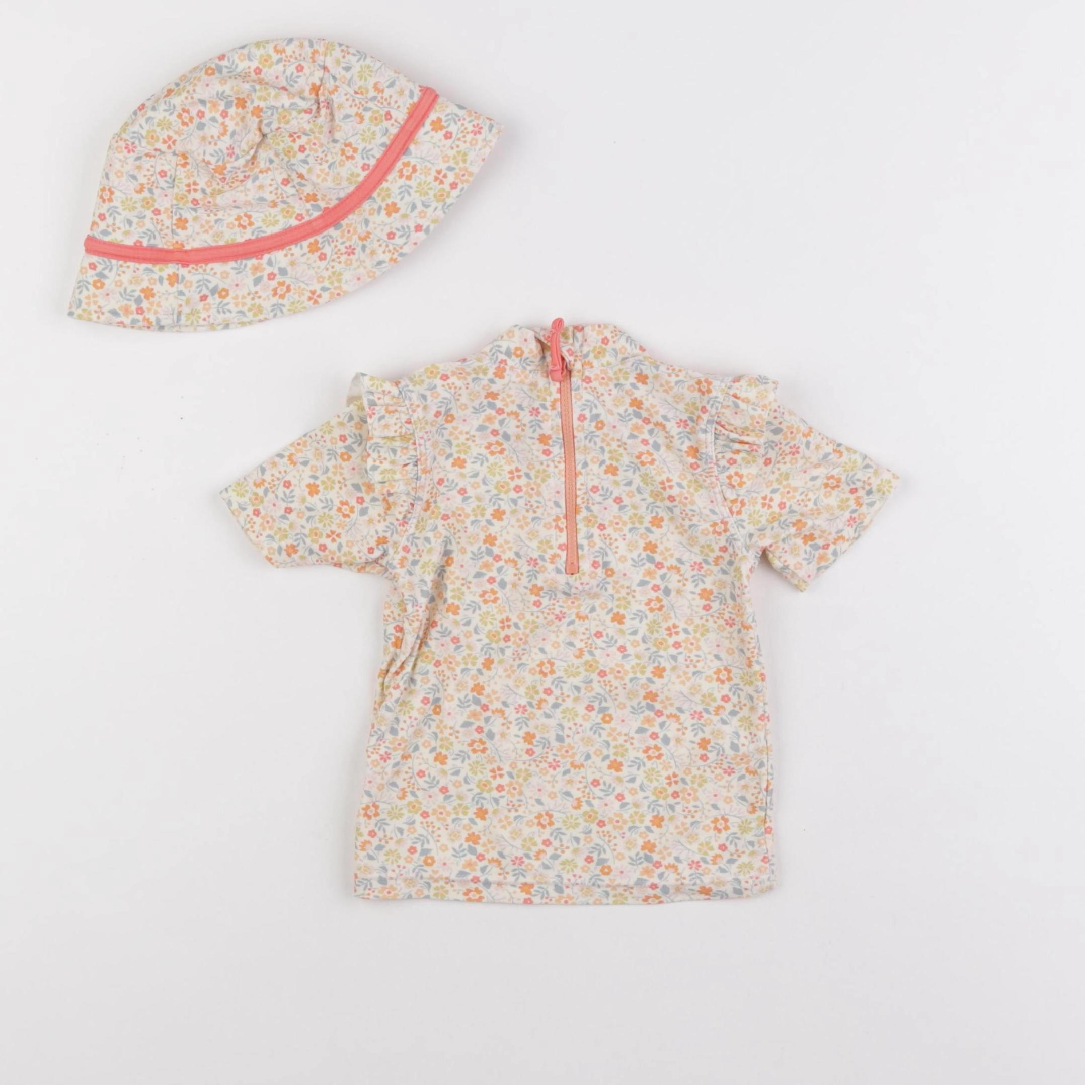 Vertbaudet - maillot de bain multicolore - 12 mois