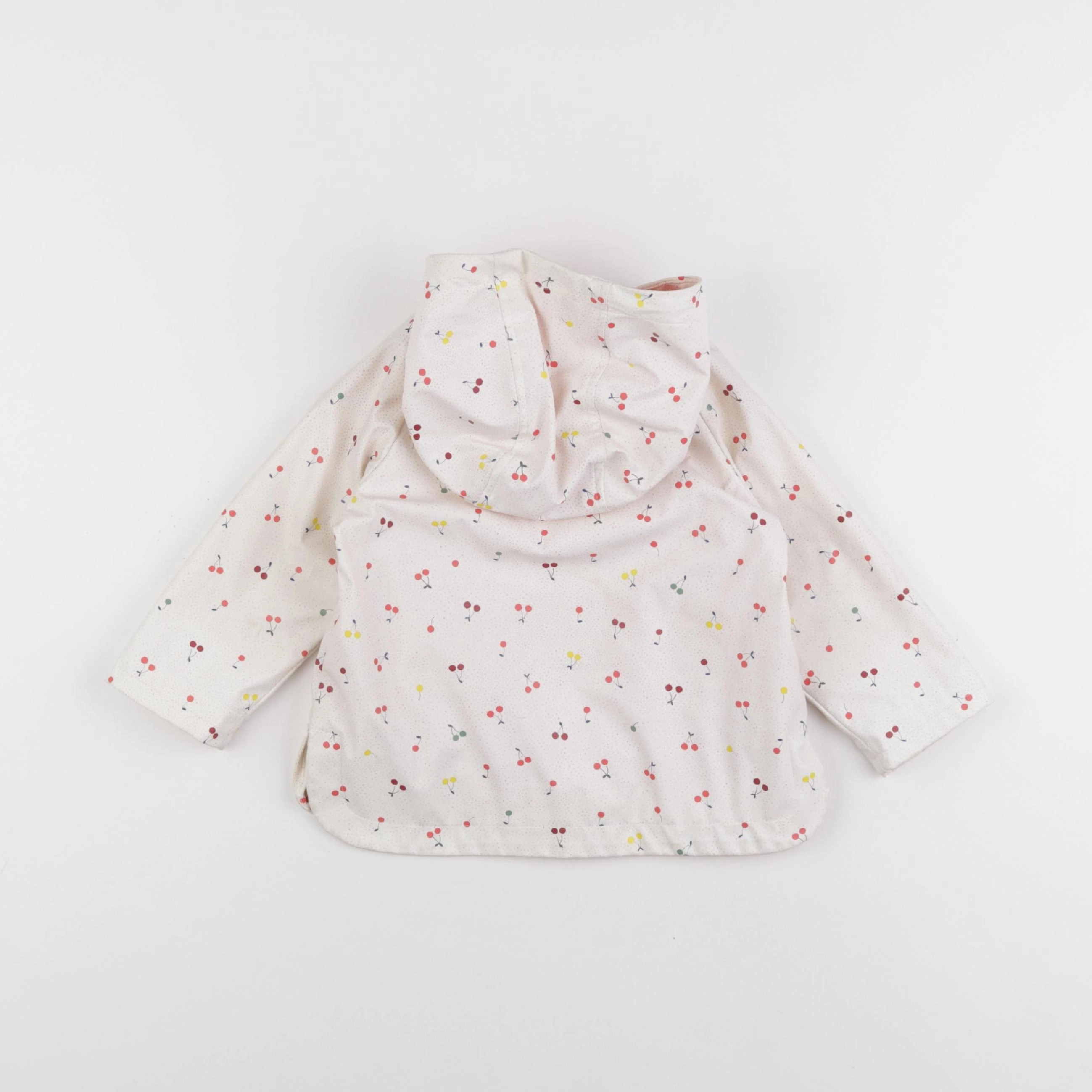 Vertbaudet - imperméable rose - 18 mois
