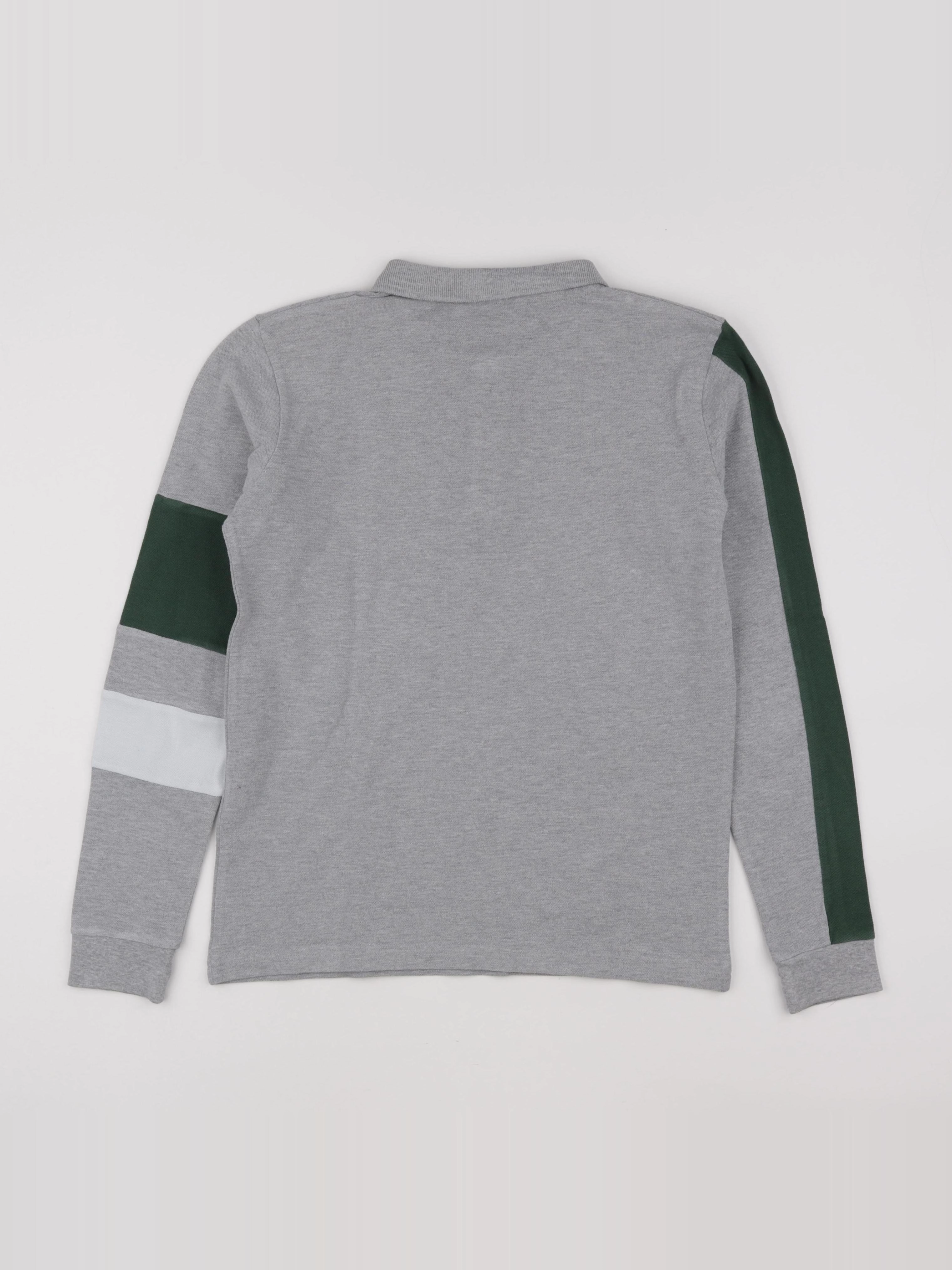 Cyrillus - polo gris - 12 ans