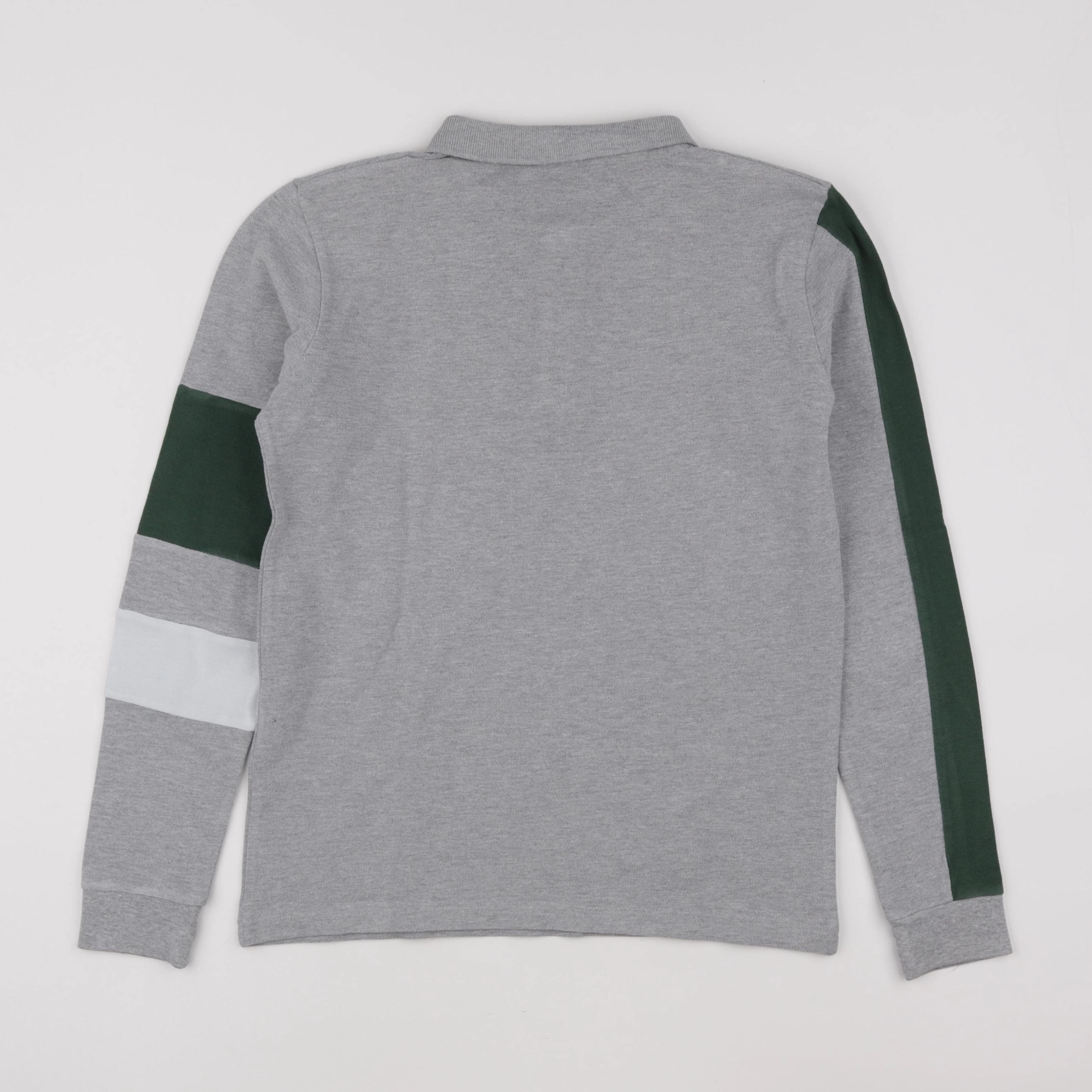 Cyrillus - polo gris - 12 ans