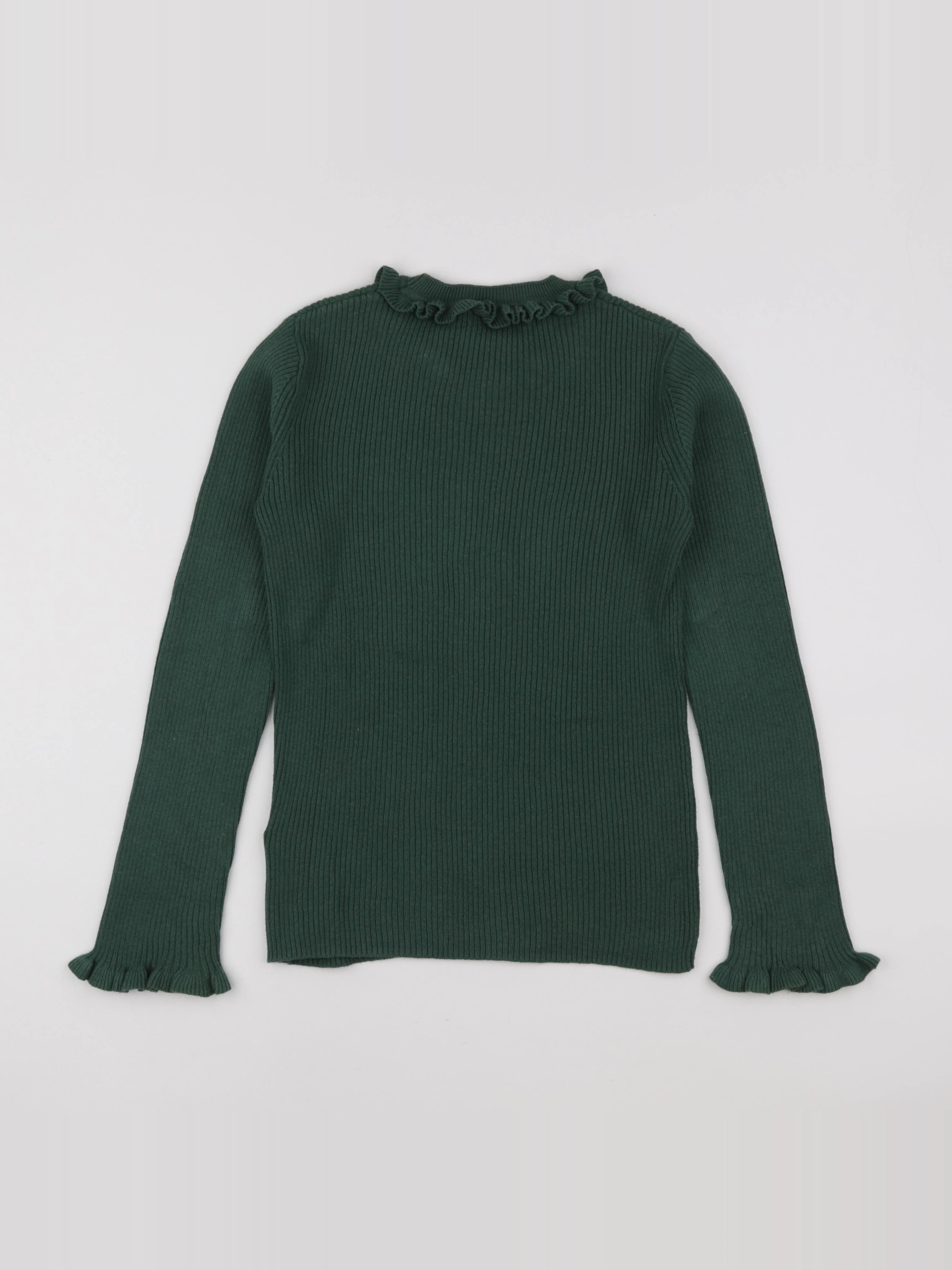 Cyrillus - pull vert - 12 ans