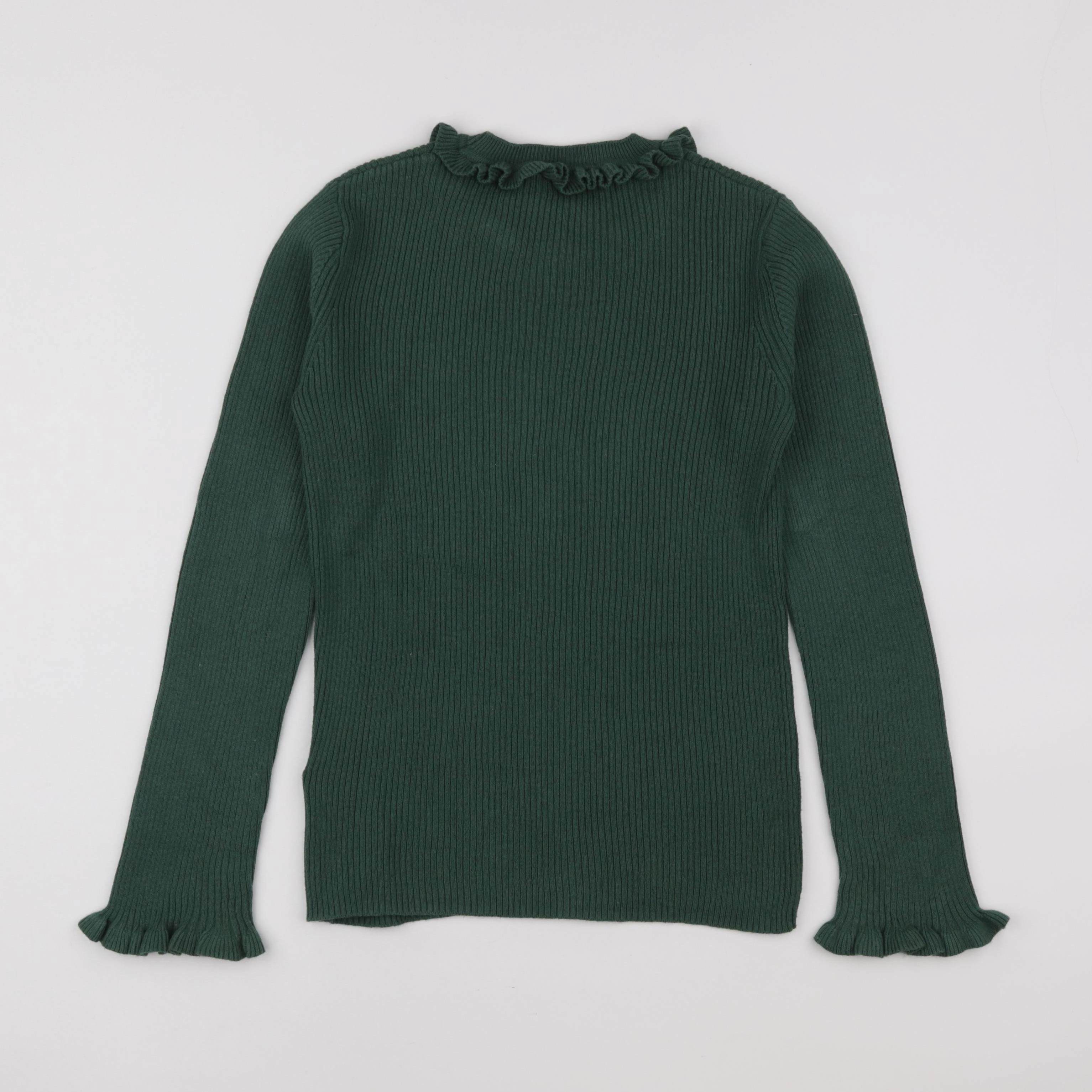 Cyrillus - pull vert - 12 ans