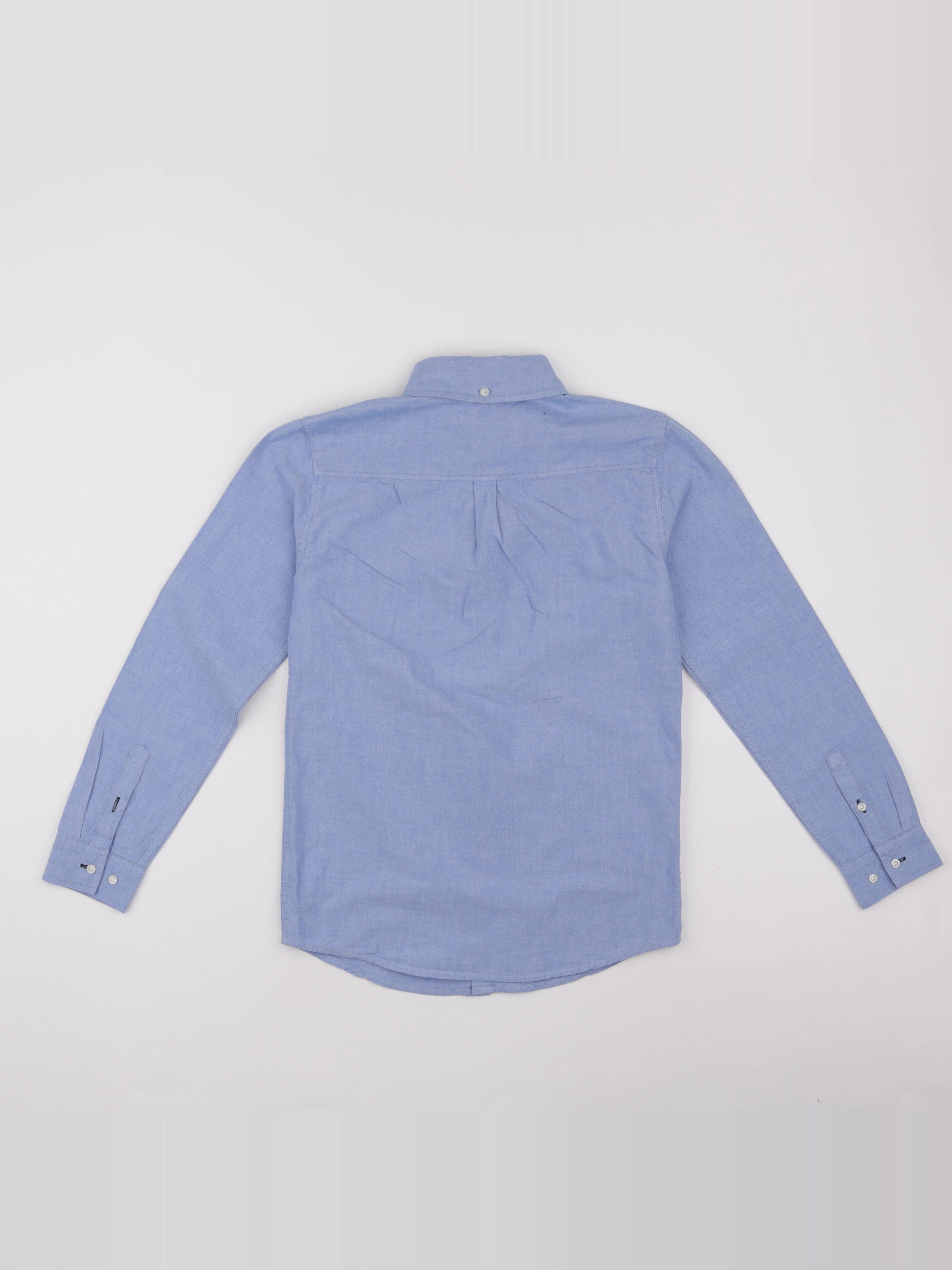 Monoprix - chemise bleu - 12 ans