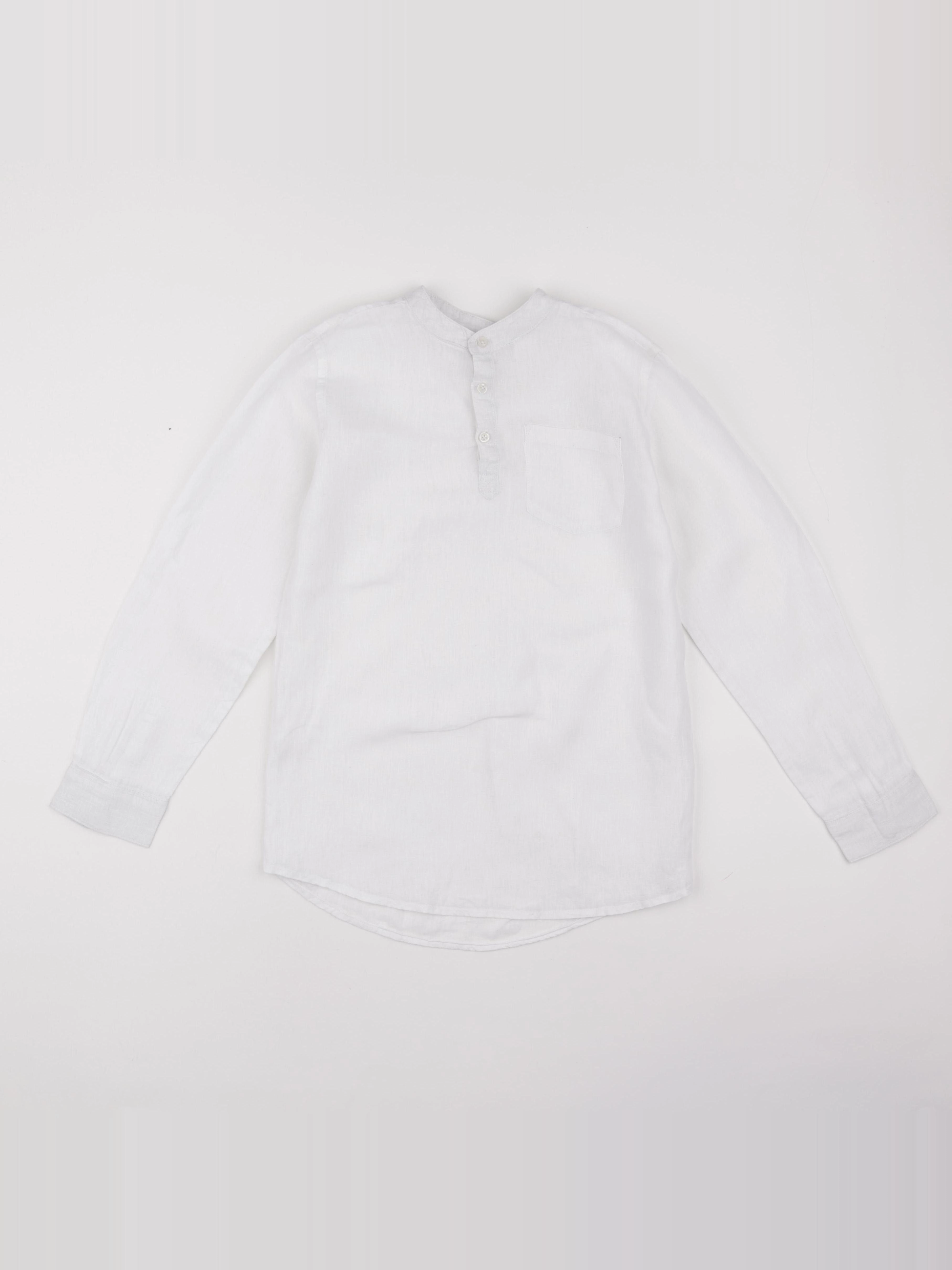 Monoprix - chemise blanc - 10 ans