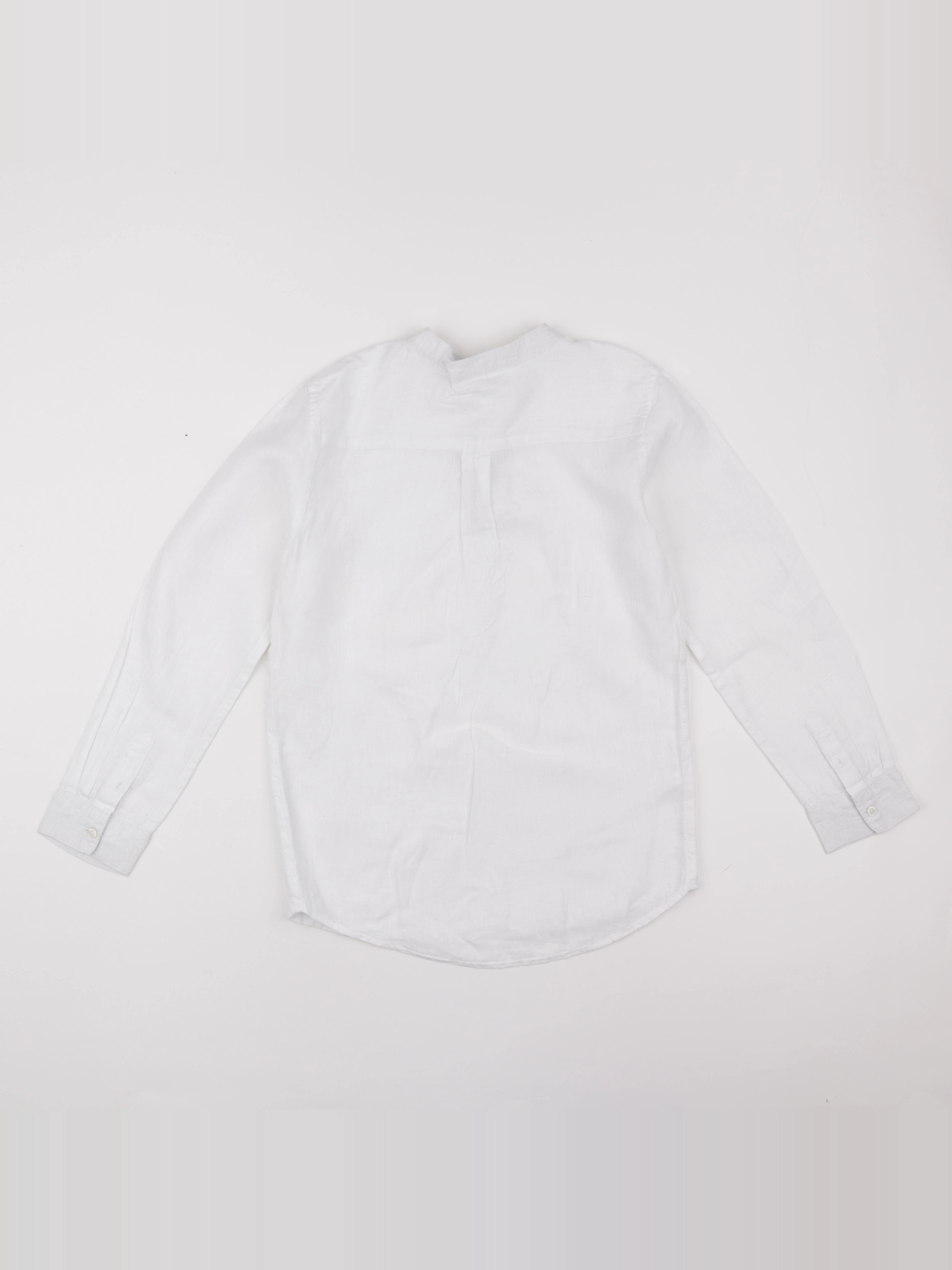 Monoprix - chemise blanc - 10 ans