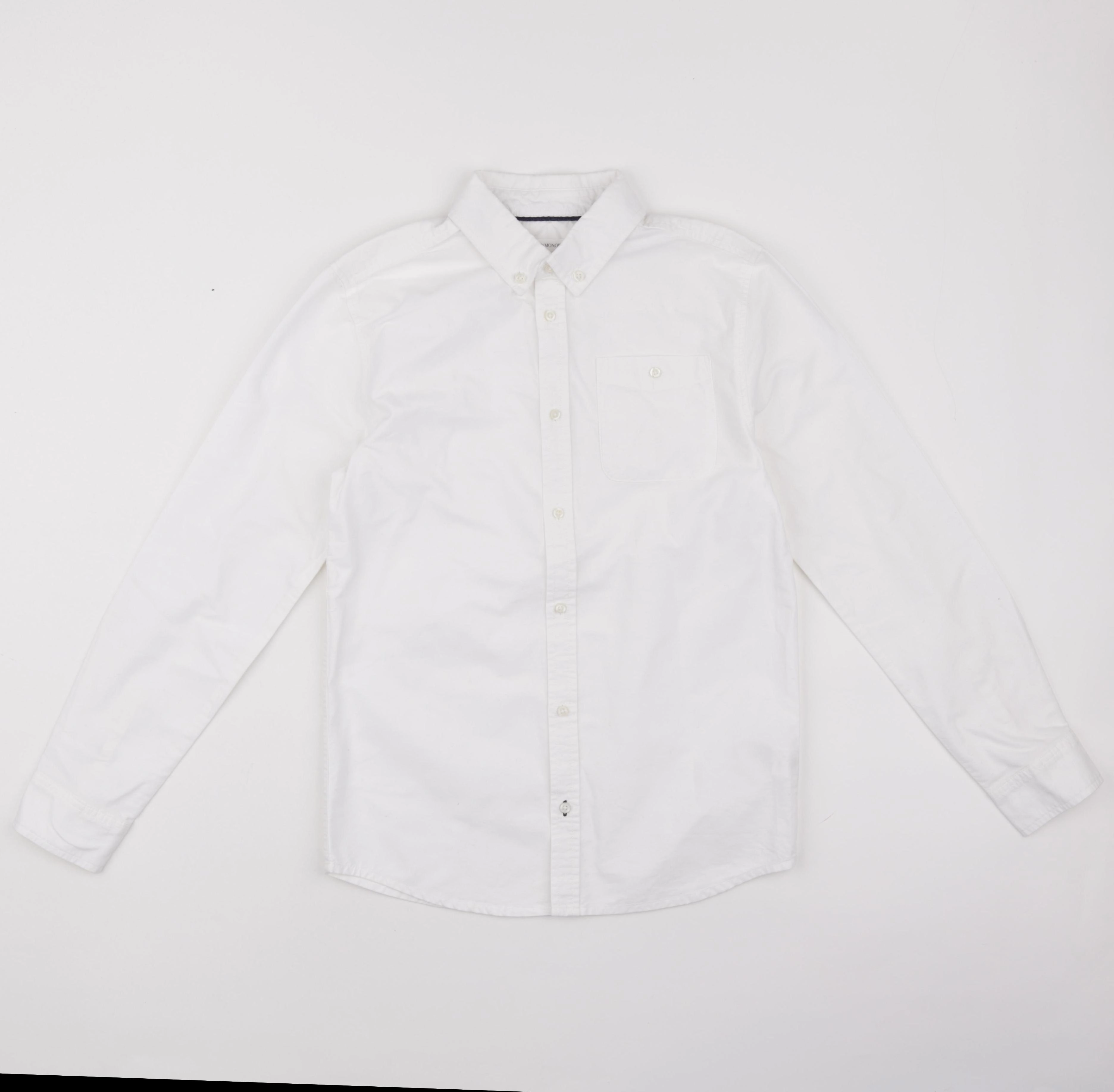 Monoprix - chemise blanc - 12 ans