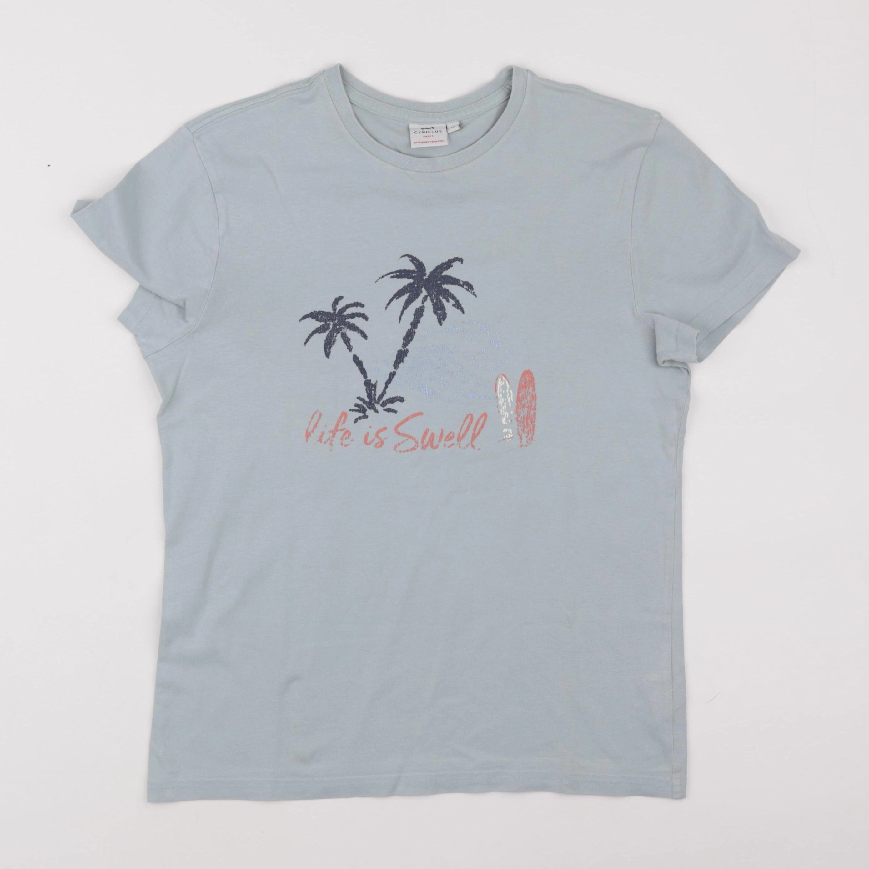 Cyrillus - tee-shirt vert - 12 ans