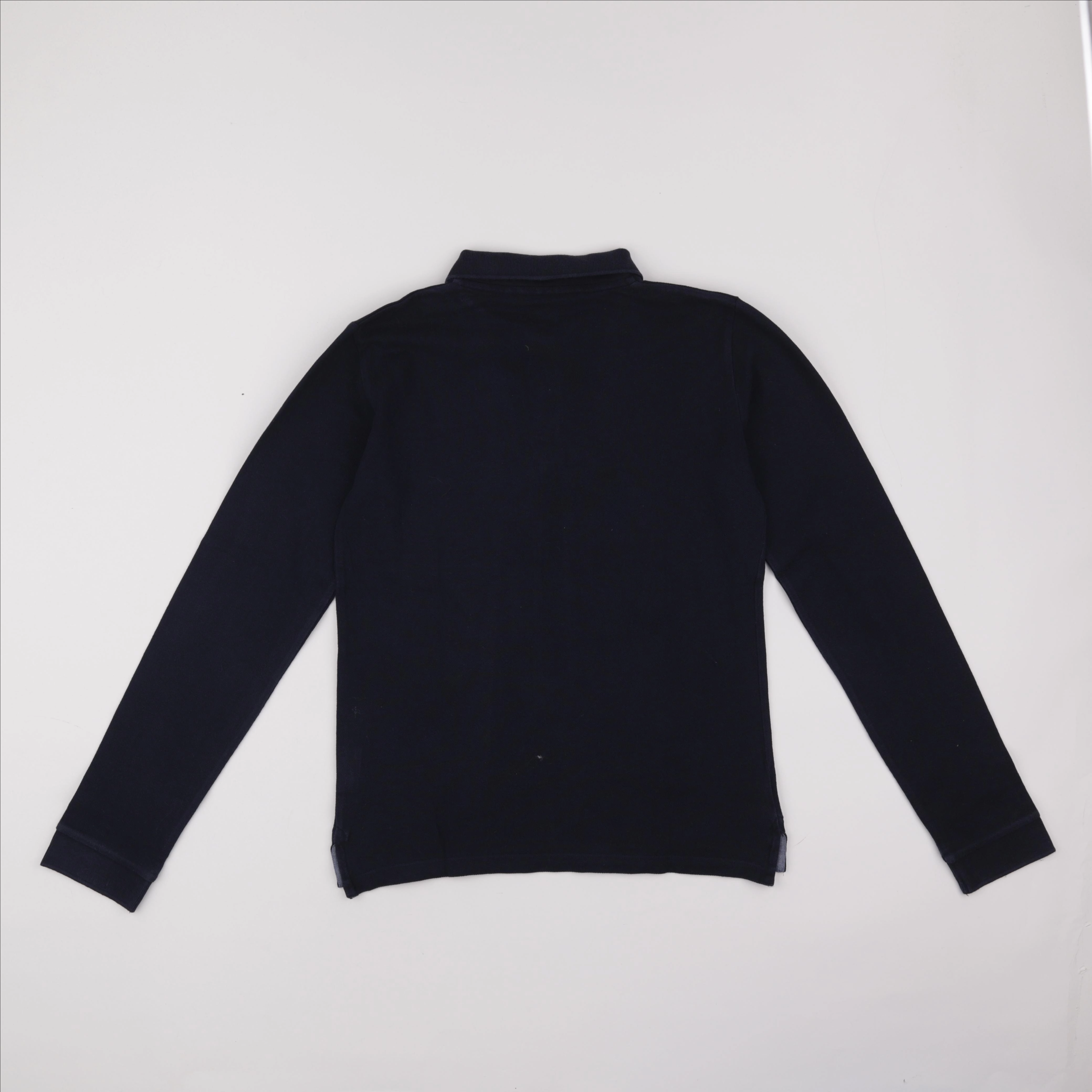 Monoprix - polo bleu - 14 ans