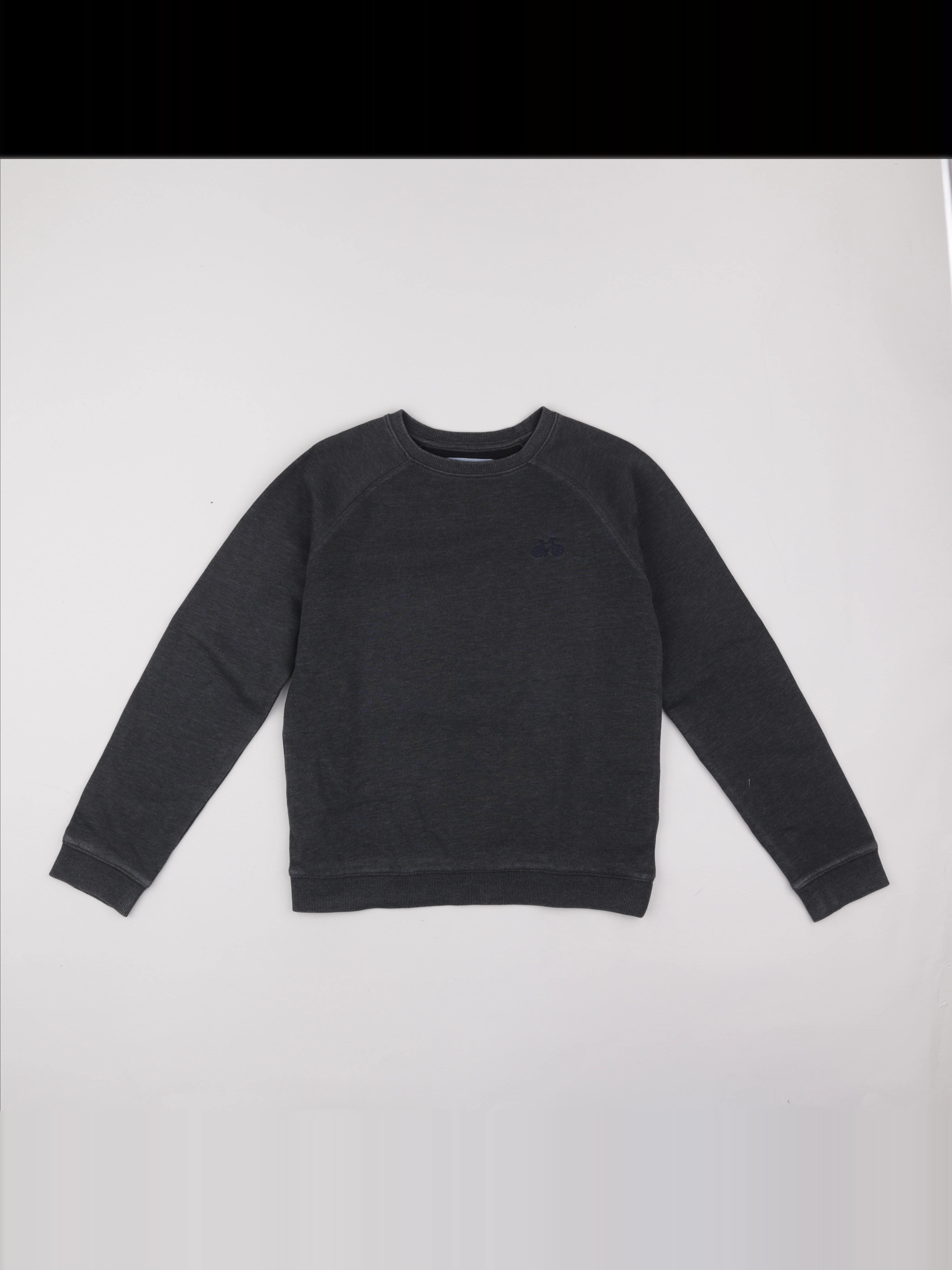 Monoprix - sweat gris - 12 ans