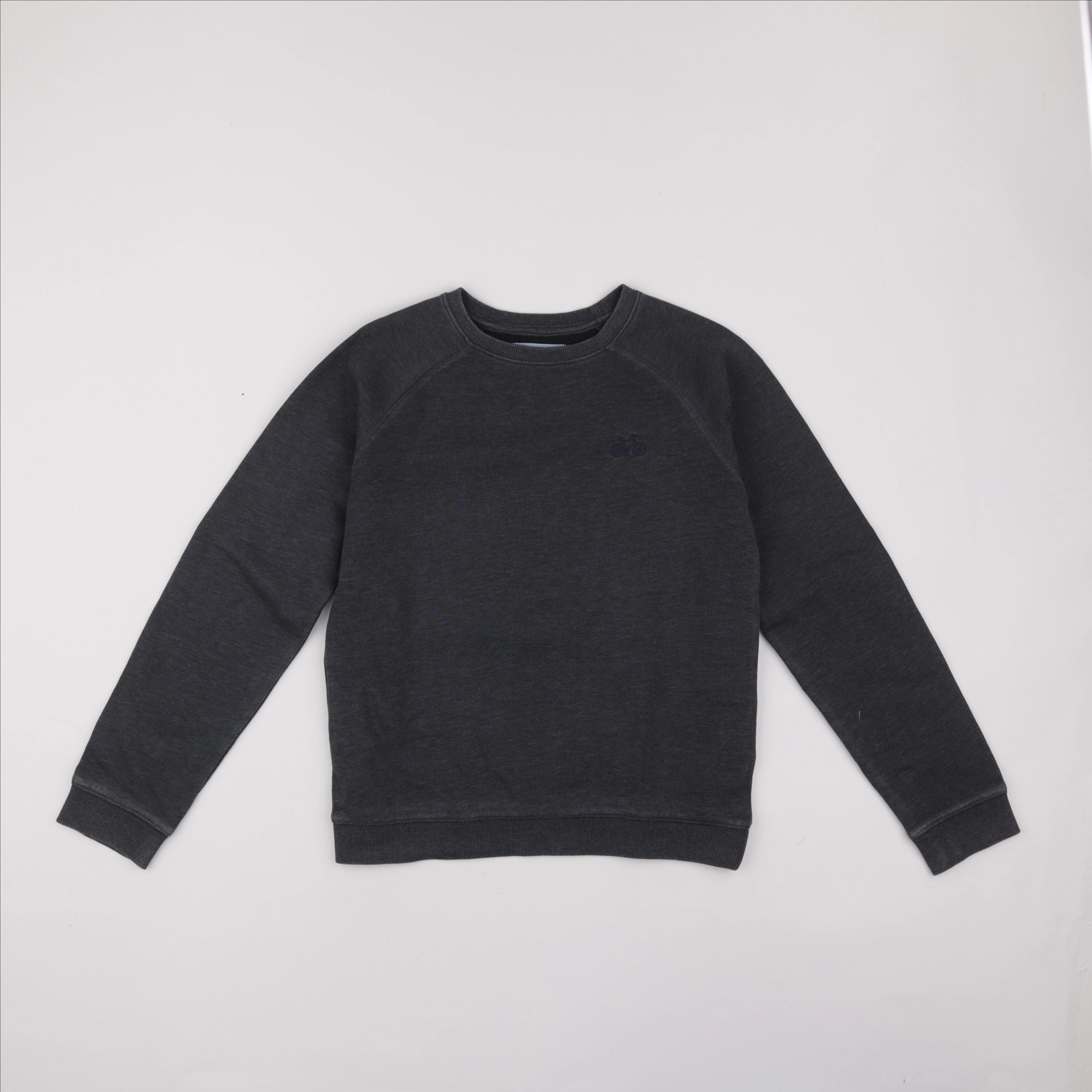 Monoprix - sweat gris - 12 ans