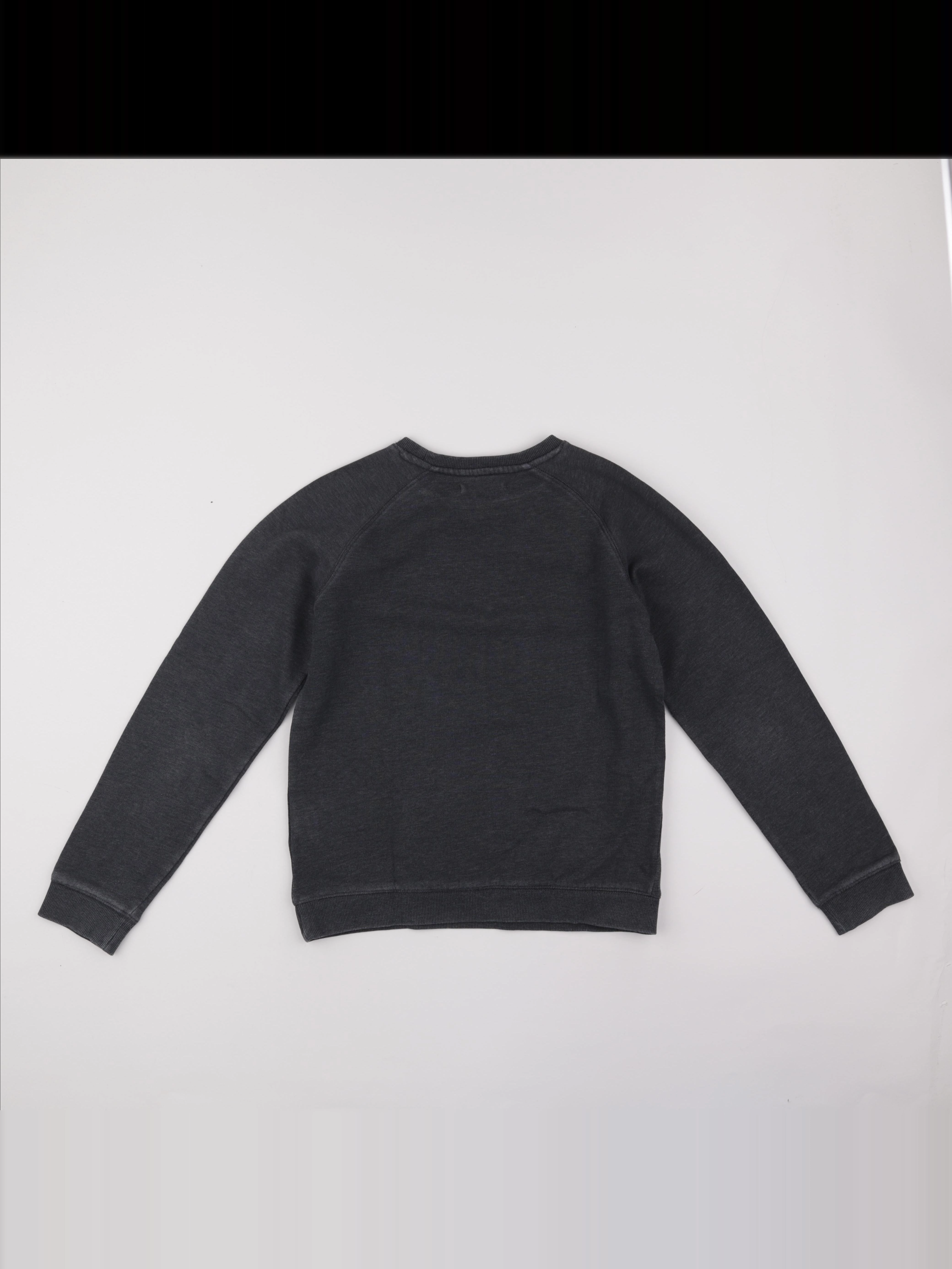 Monoprix - sweat gris - 12 ans