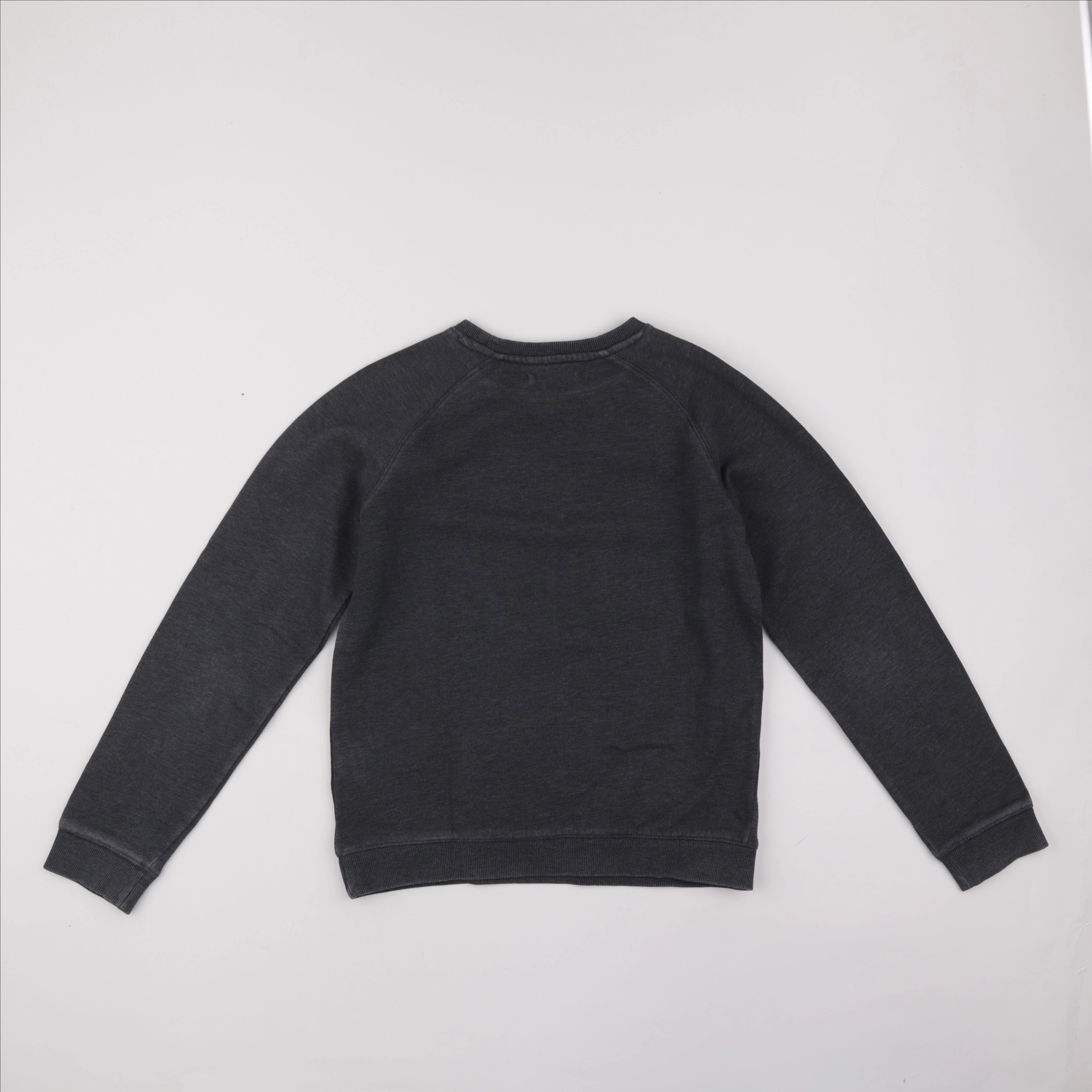 Monoprix - sweat gris - 12 ans