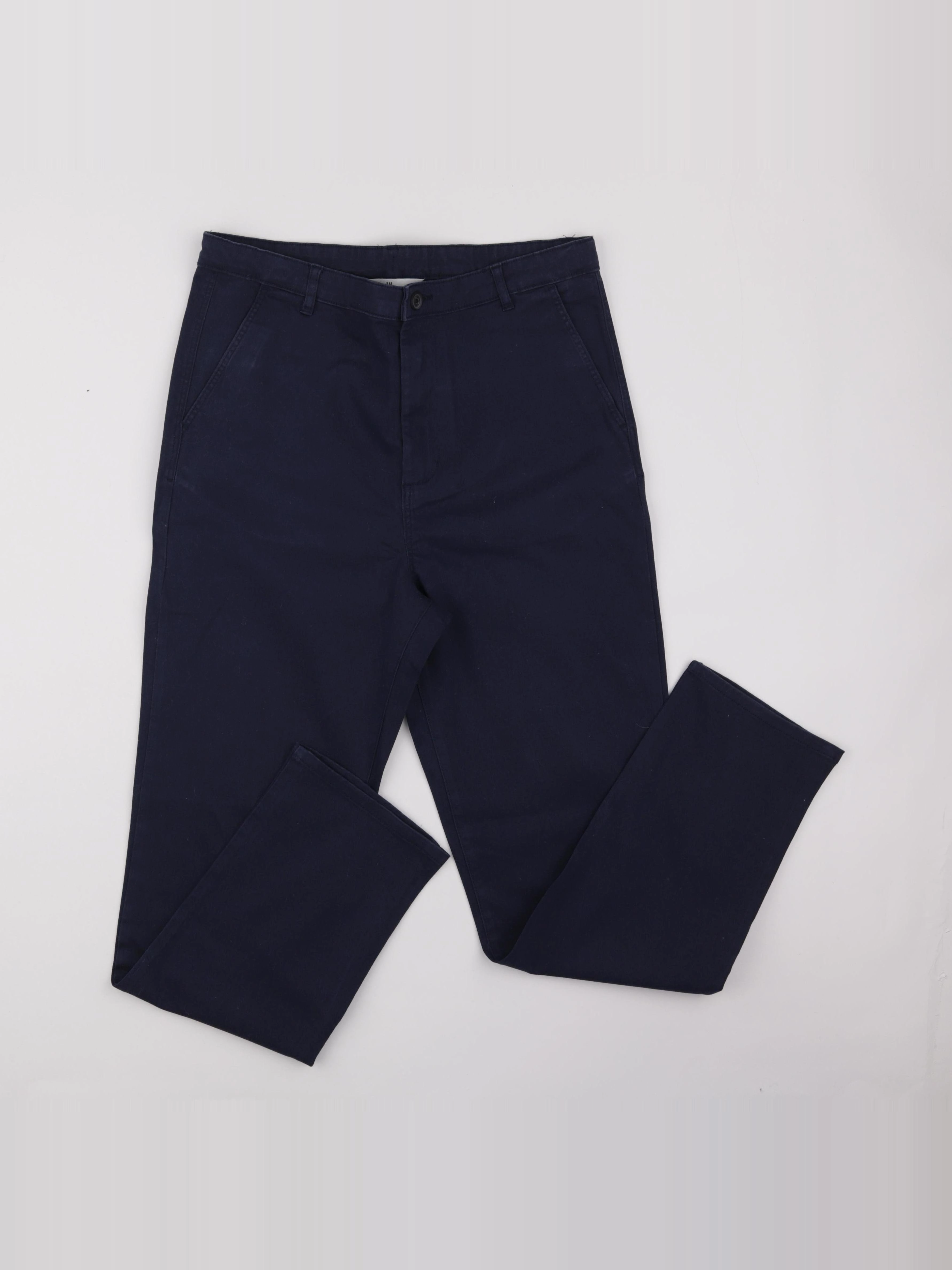 H&M - pantalon bleu - 14 ans