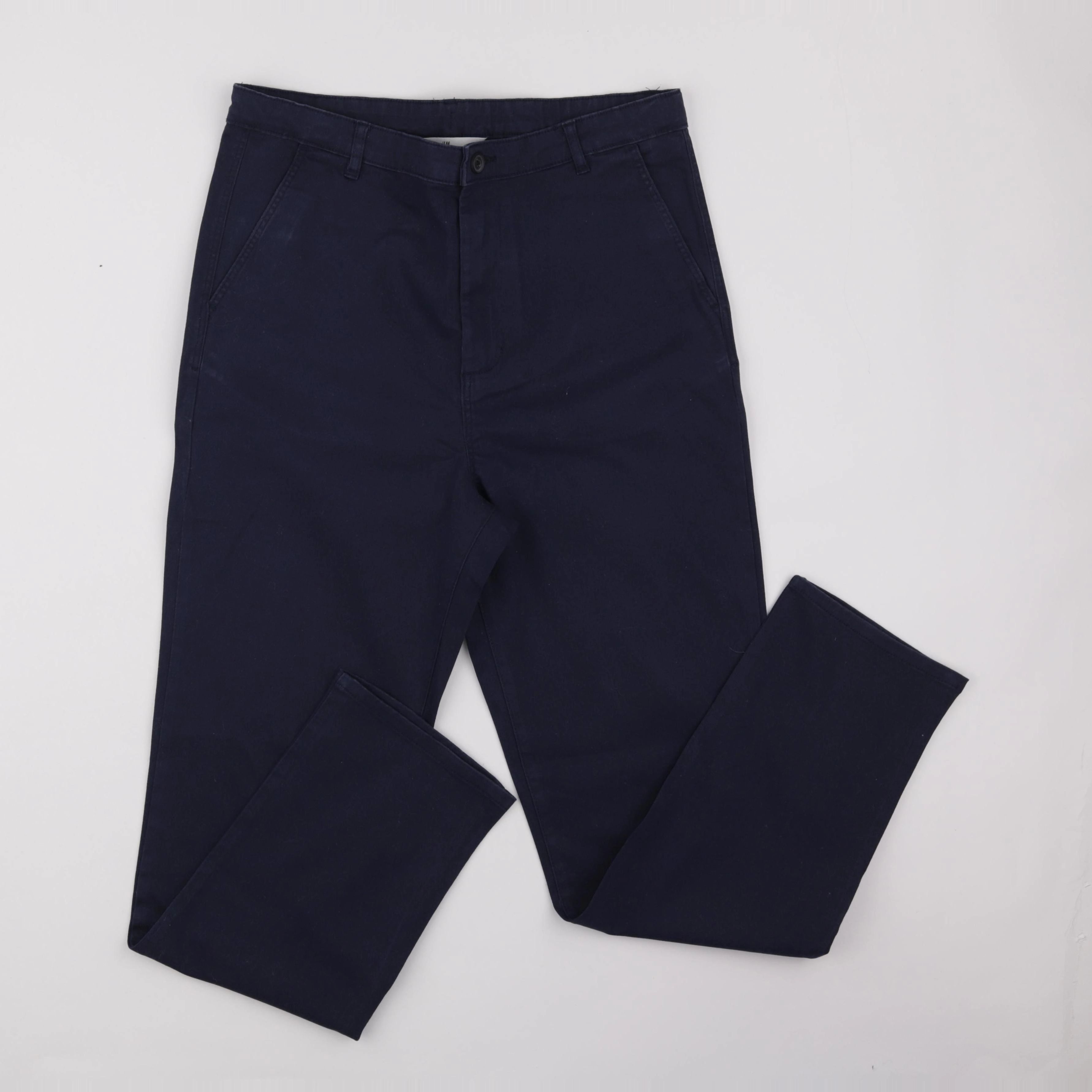 H&M - pantalon bleu - 14 ans