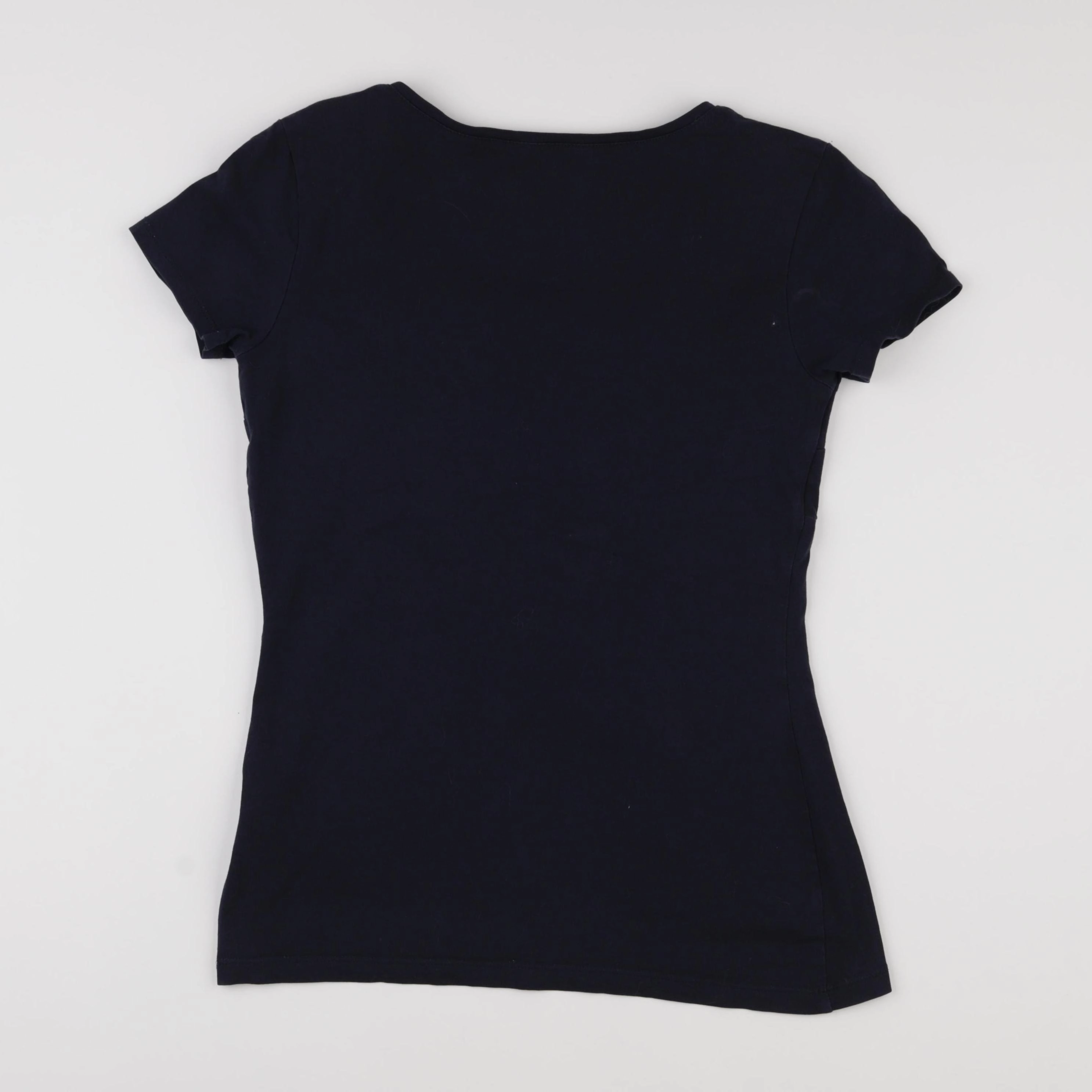 H&M - tee-shirt grossesse bleu - 36