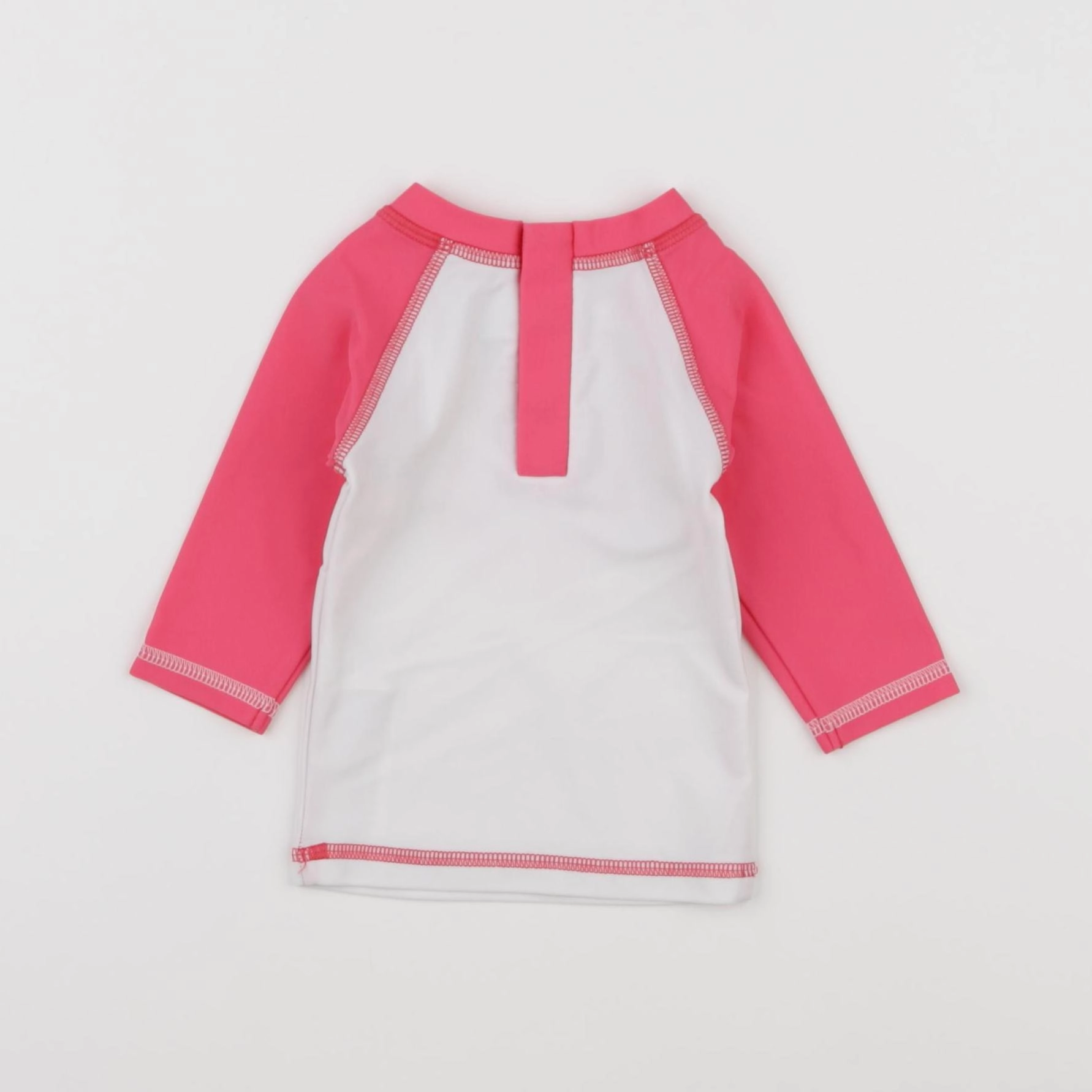 Petit Bateau - tee-shirt de bain rose - 6 mois