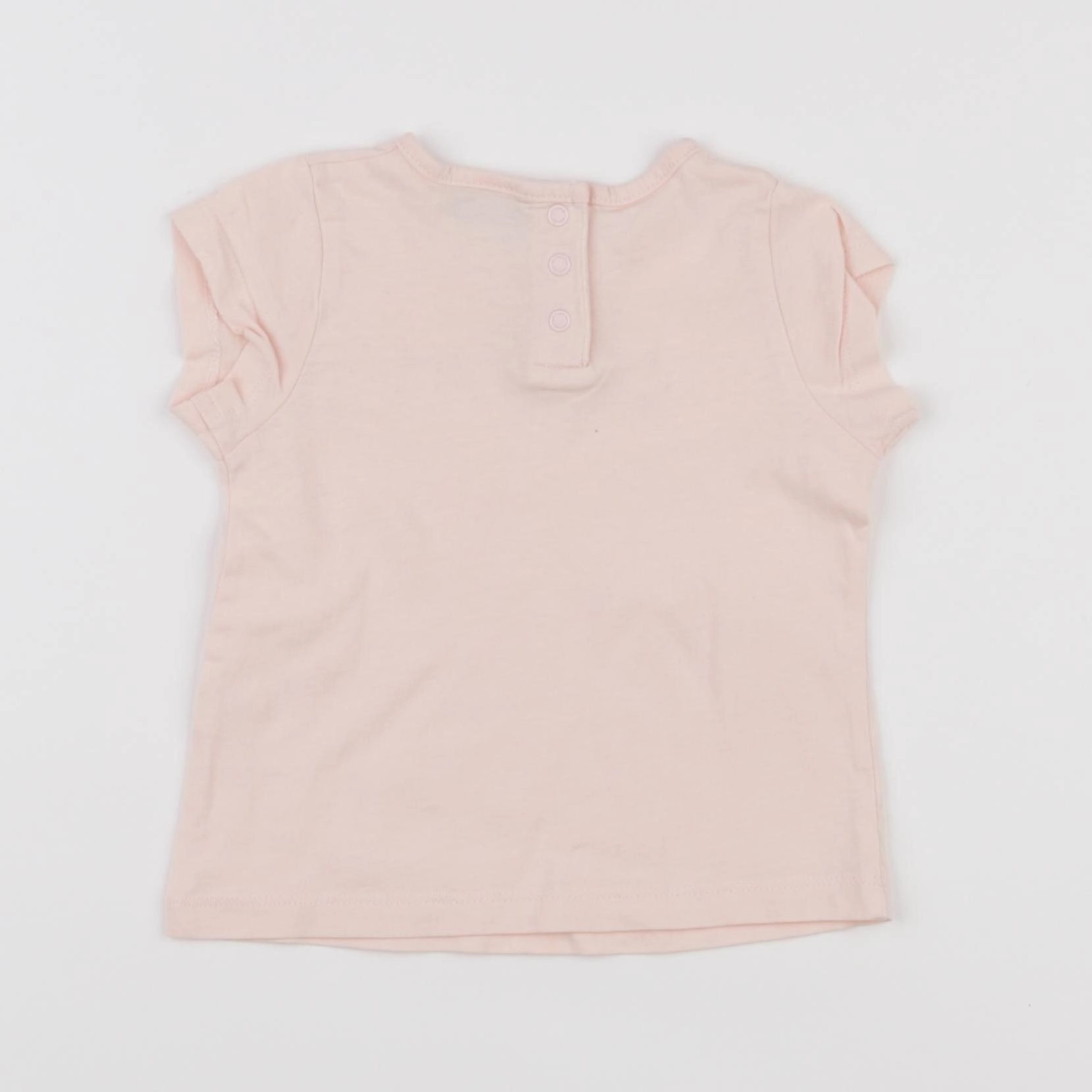 Tape à l'oeil - tee-shirt rose - 6 mois