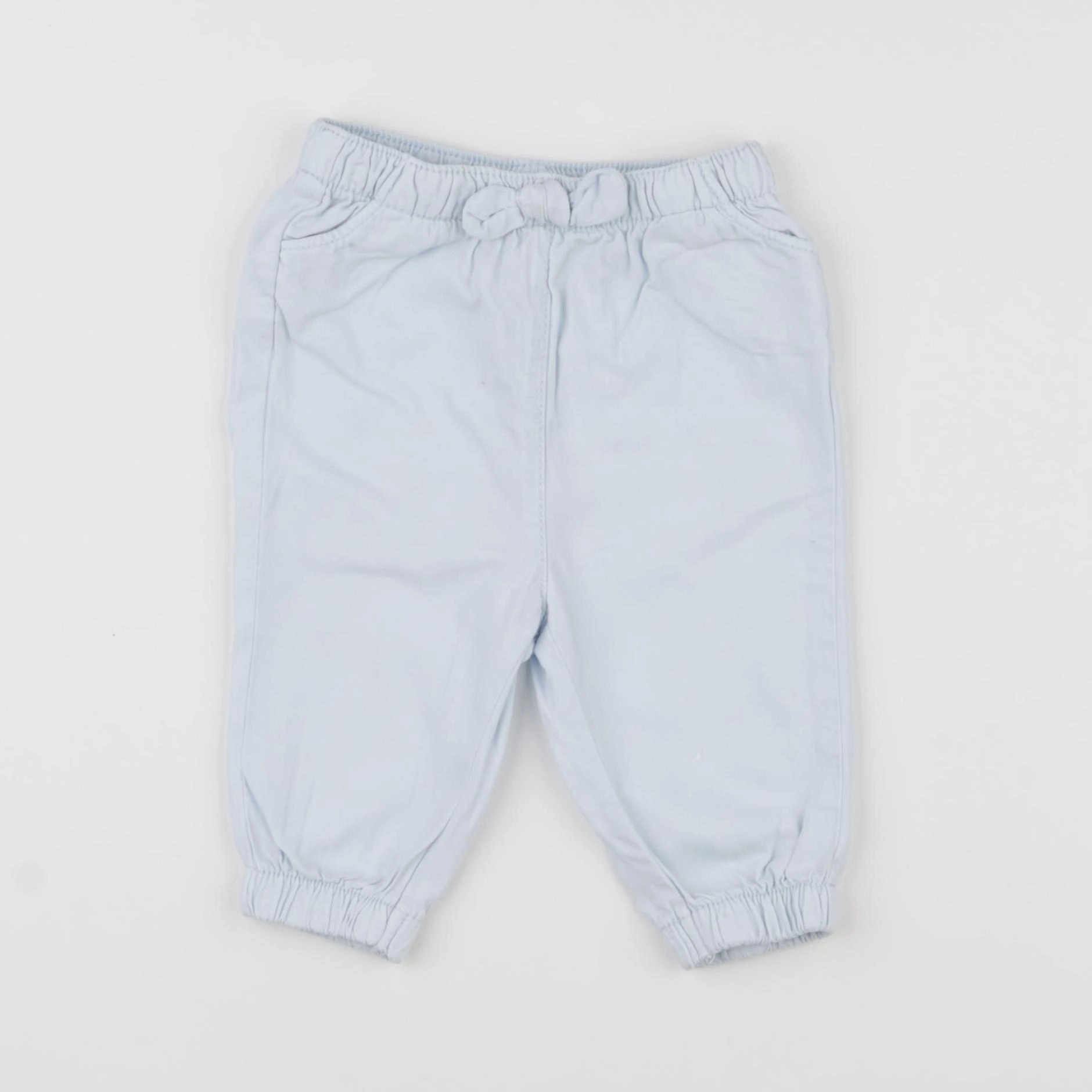Tape à l'oeil - pantalon bleu - 6 mois