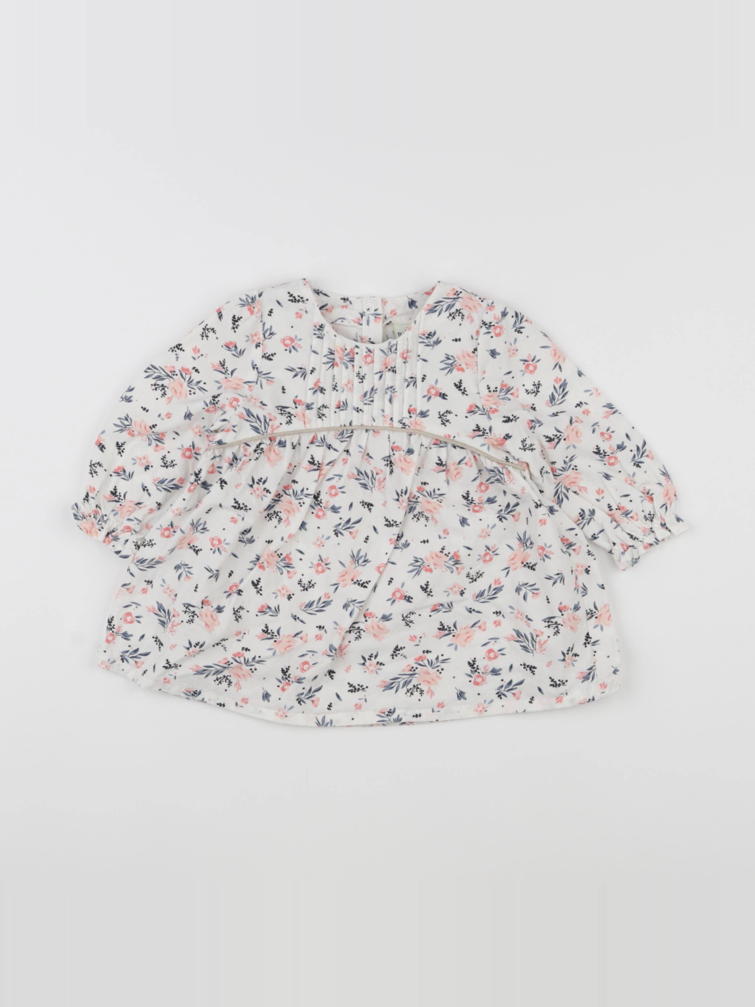 Tape à l'oeil - robe rose - 9 mois