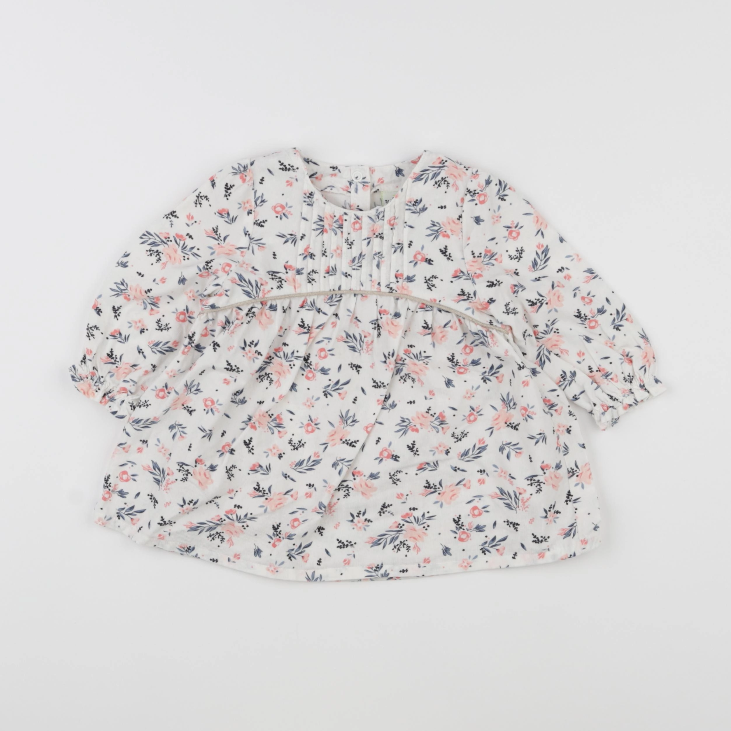 Tape à l'oeil - robe rose - 9 mois