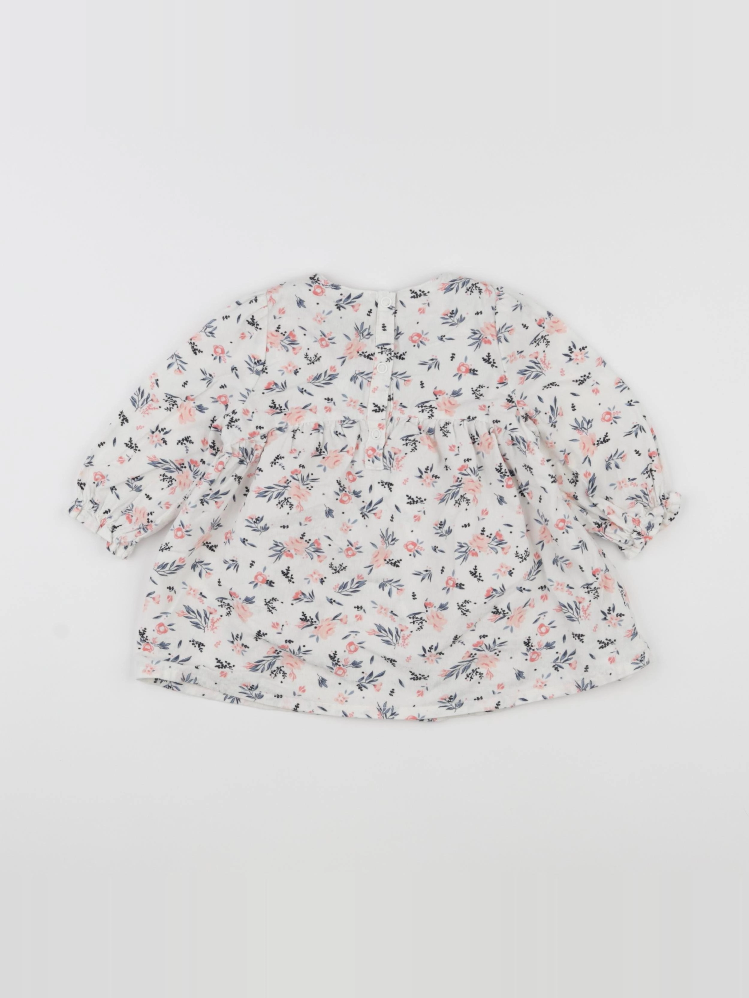 Tape à l'oeil - robe rose - 9 mois