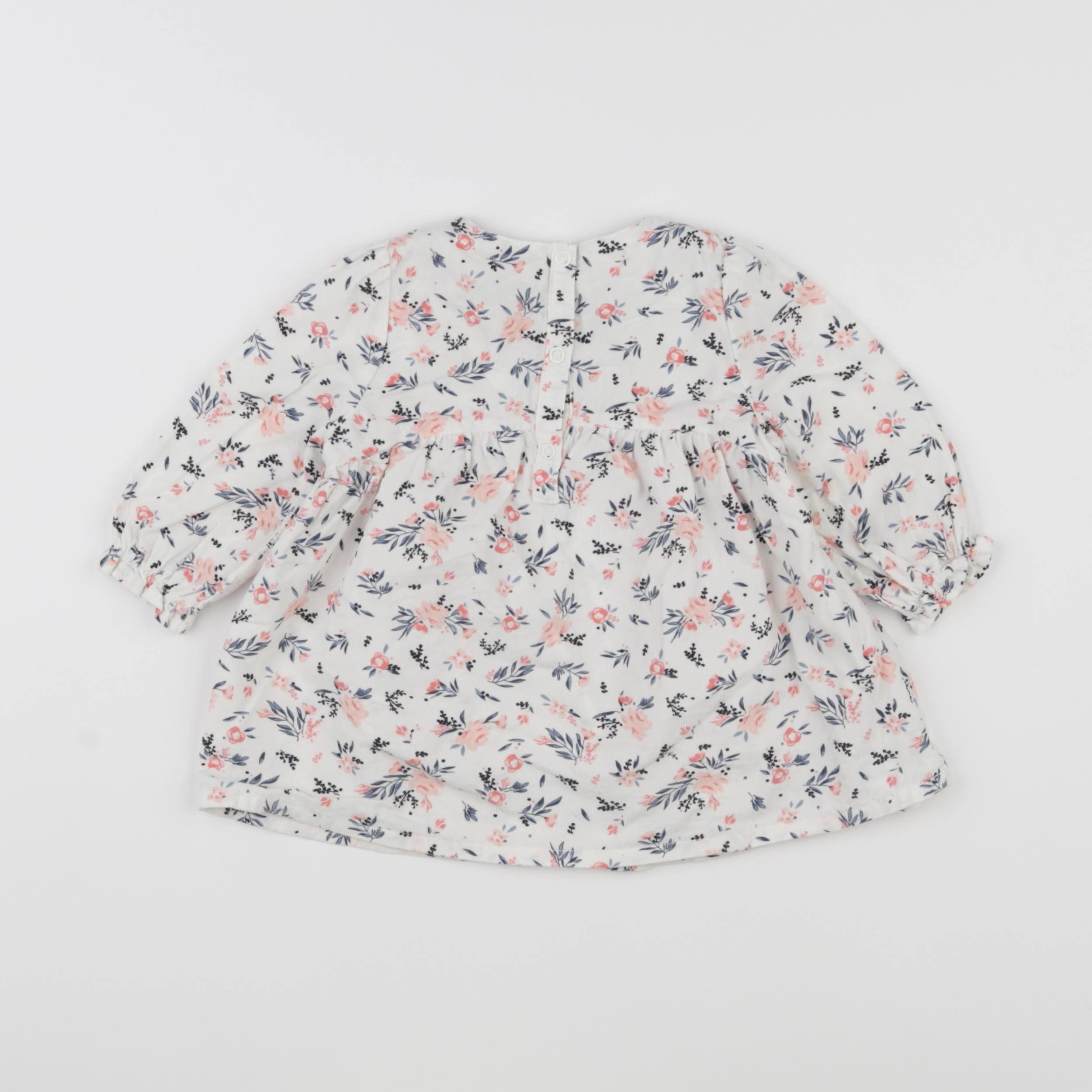 Tape à l'oeil - robe rose - 9 mois