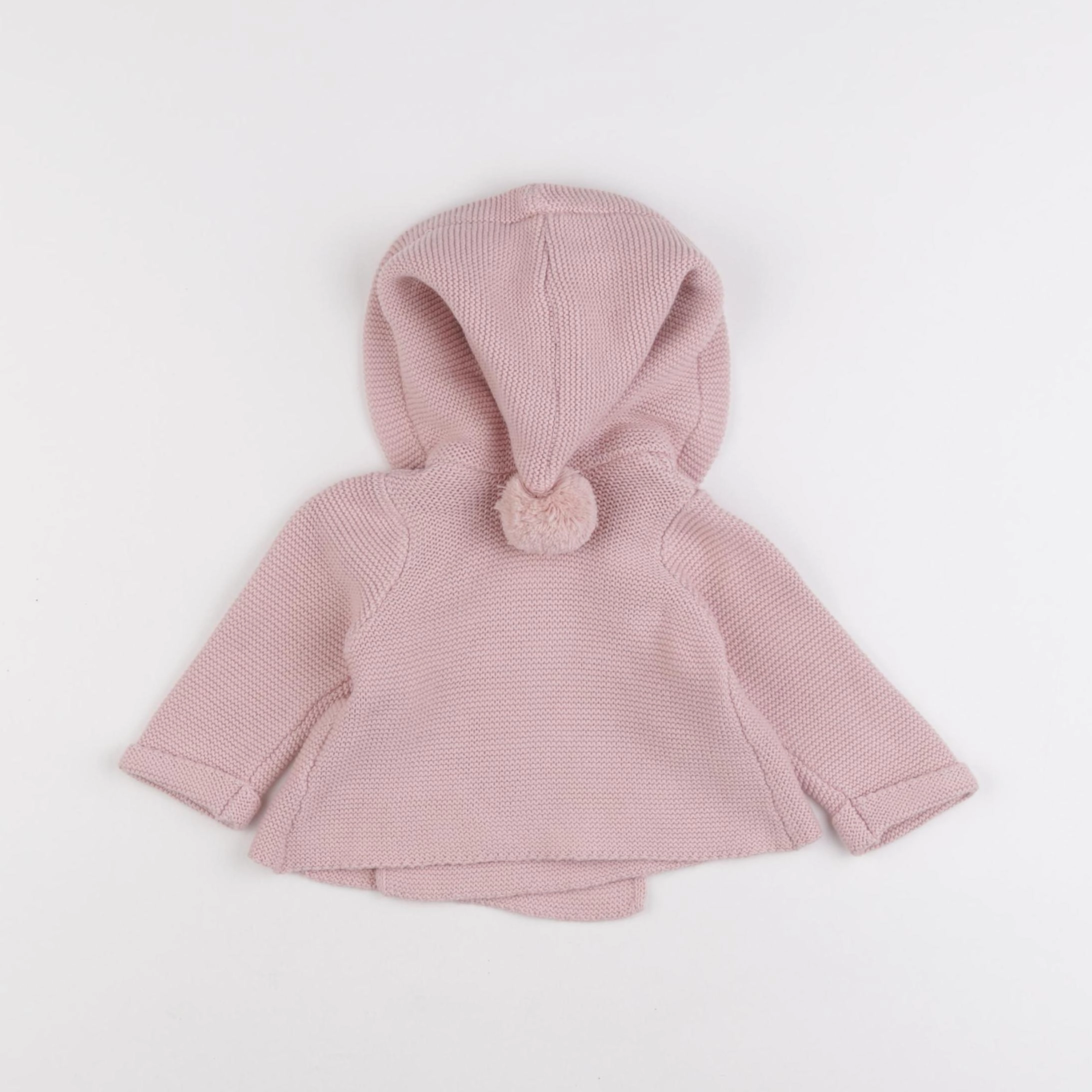 Vertbaudet - veste rose - 3 mois