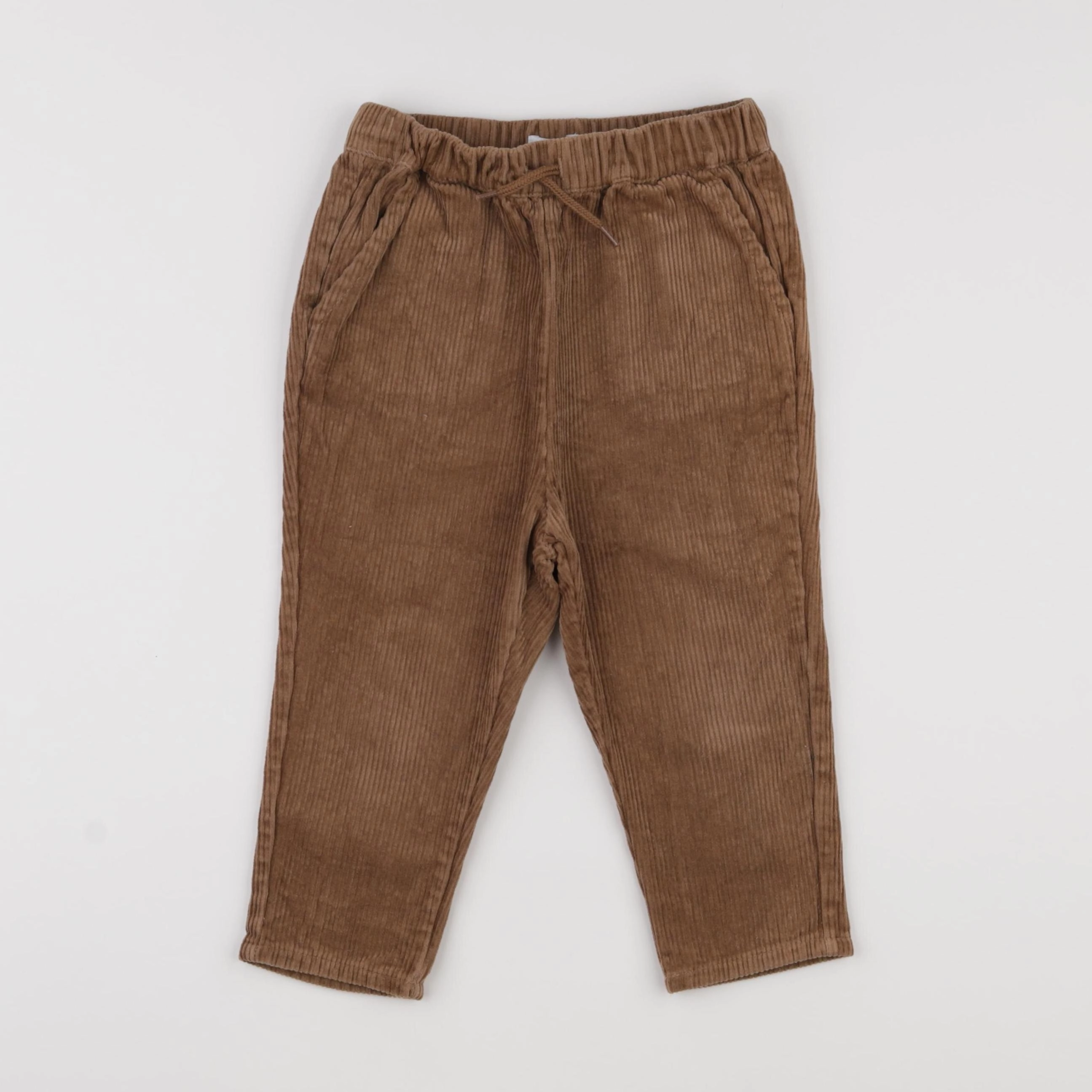 Vertbaudet - pantalon marron - 36 mois