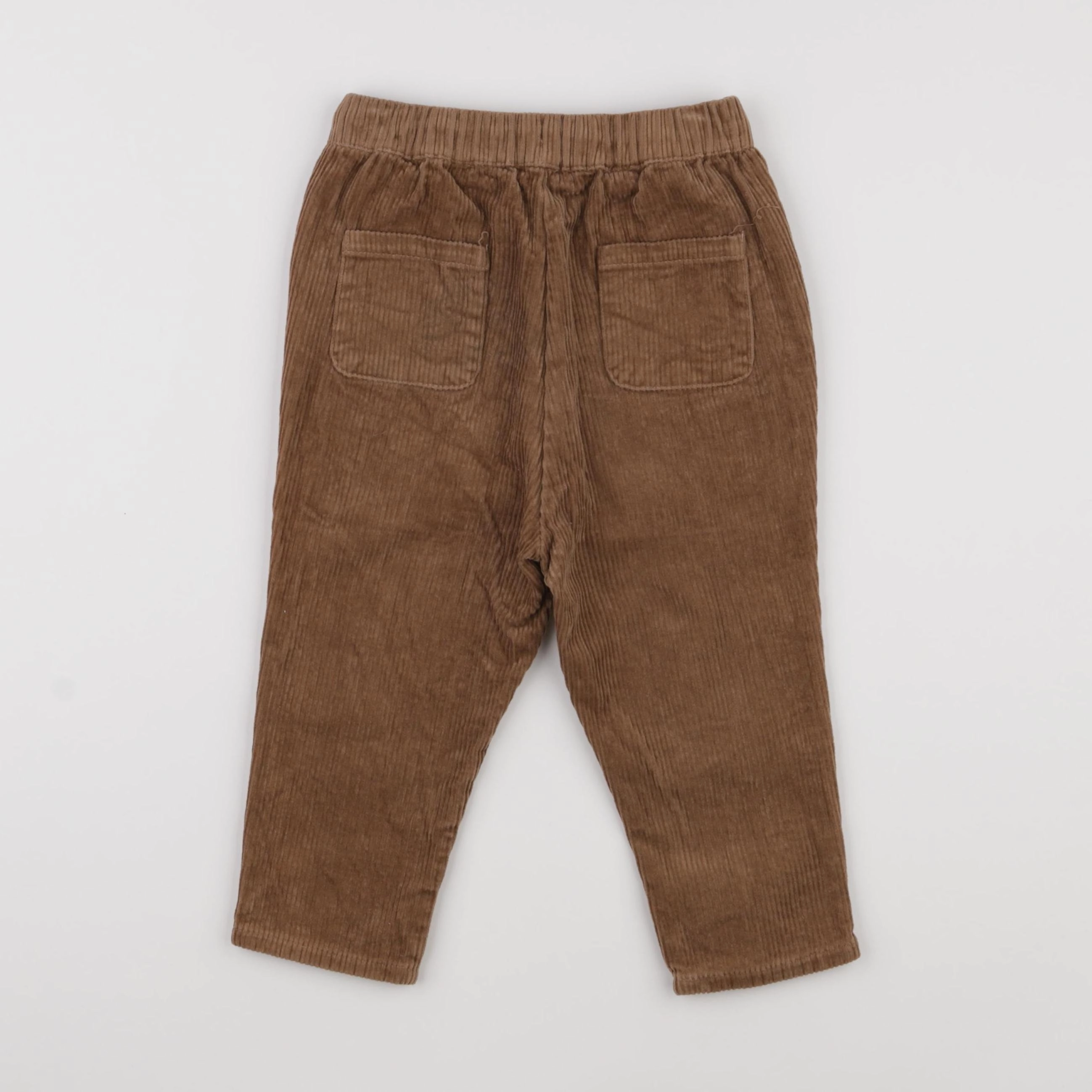 Vertbaudet - pantalon marron - 36 mois