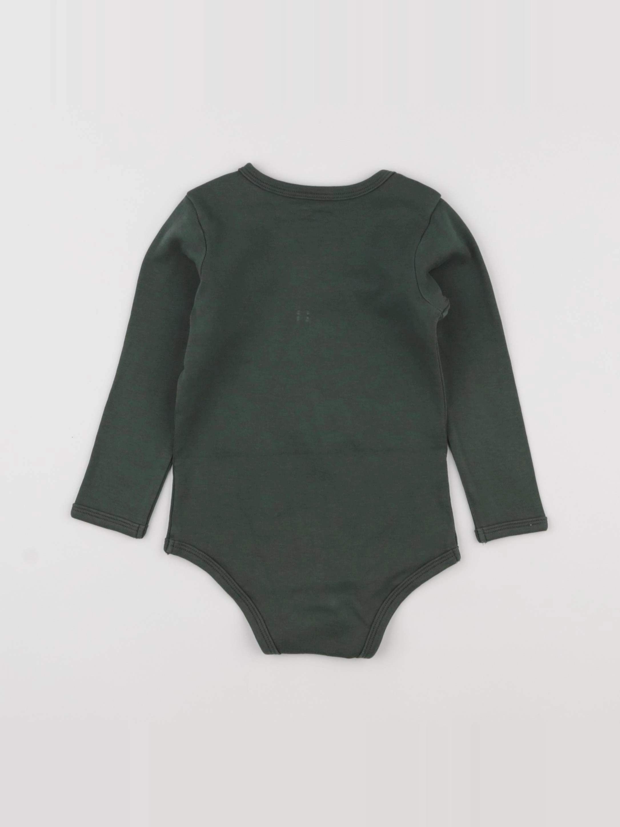 Vertbaudet - body vert - 36 mois
