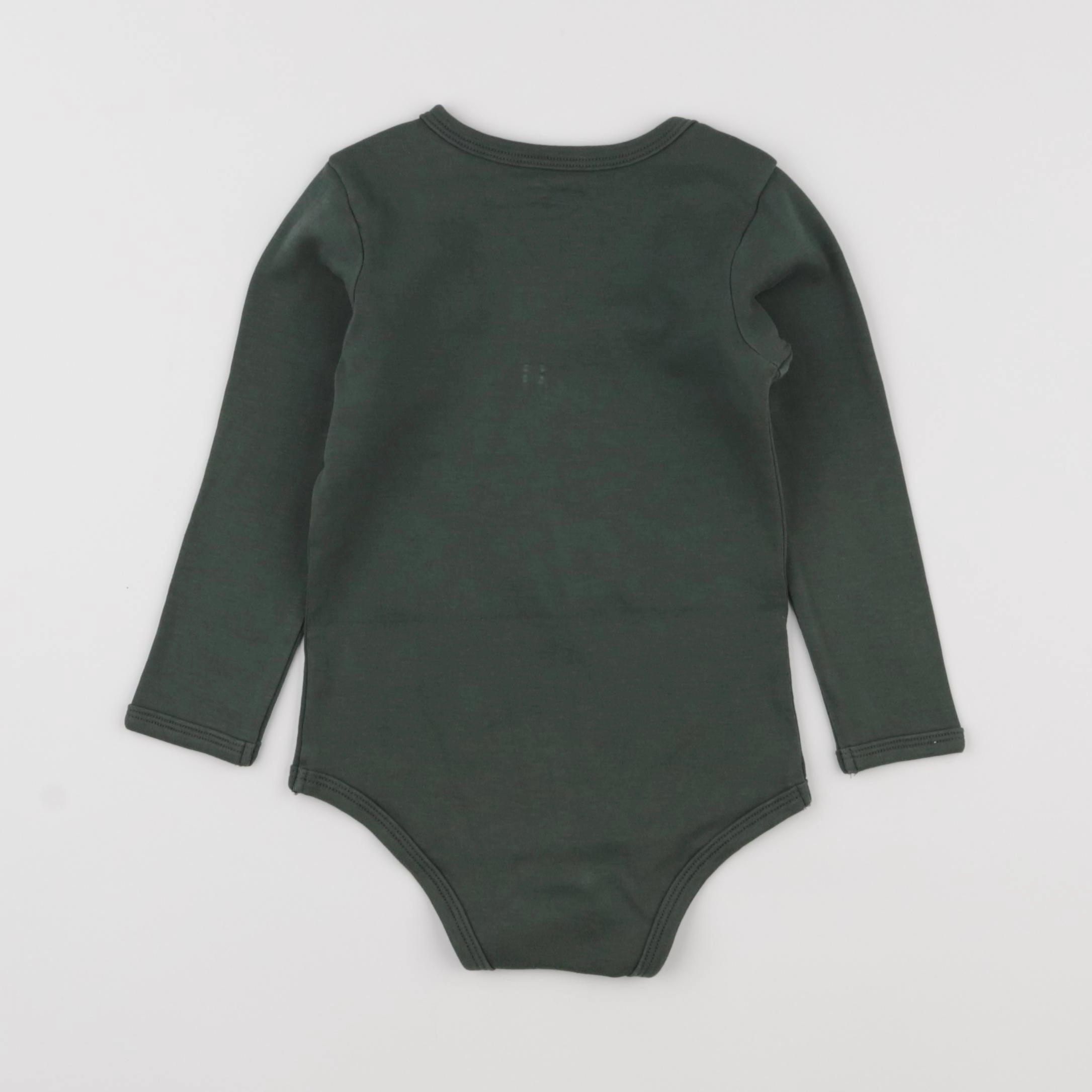 Vertbaudet - body vert - 36 mois