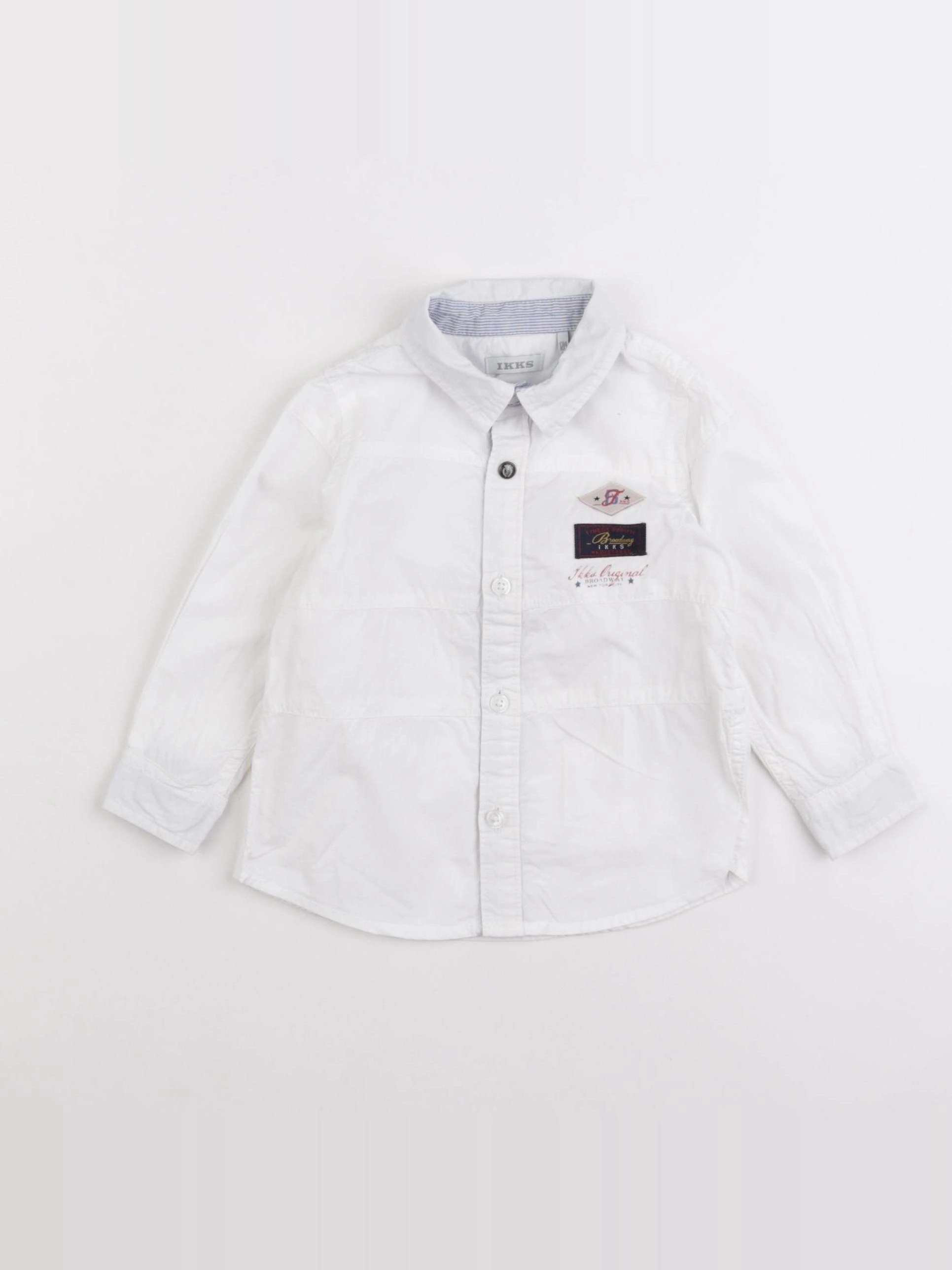 IKKS - chemise blanc - 12 mois