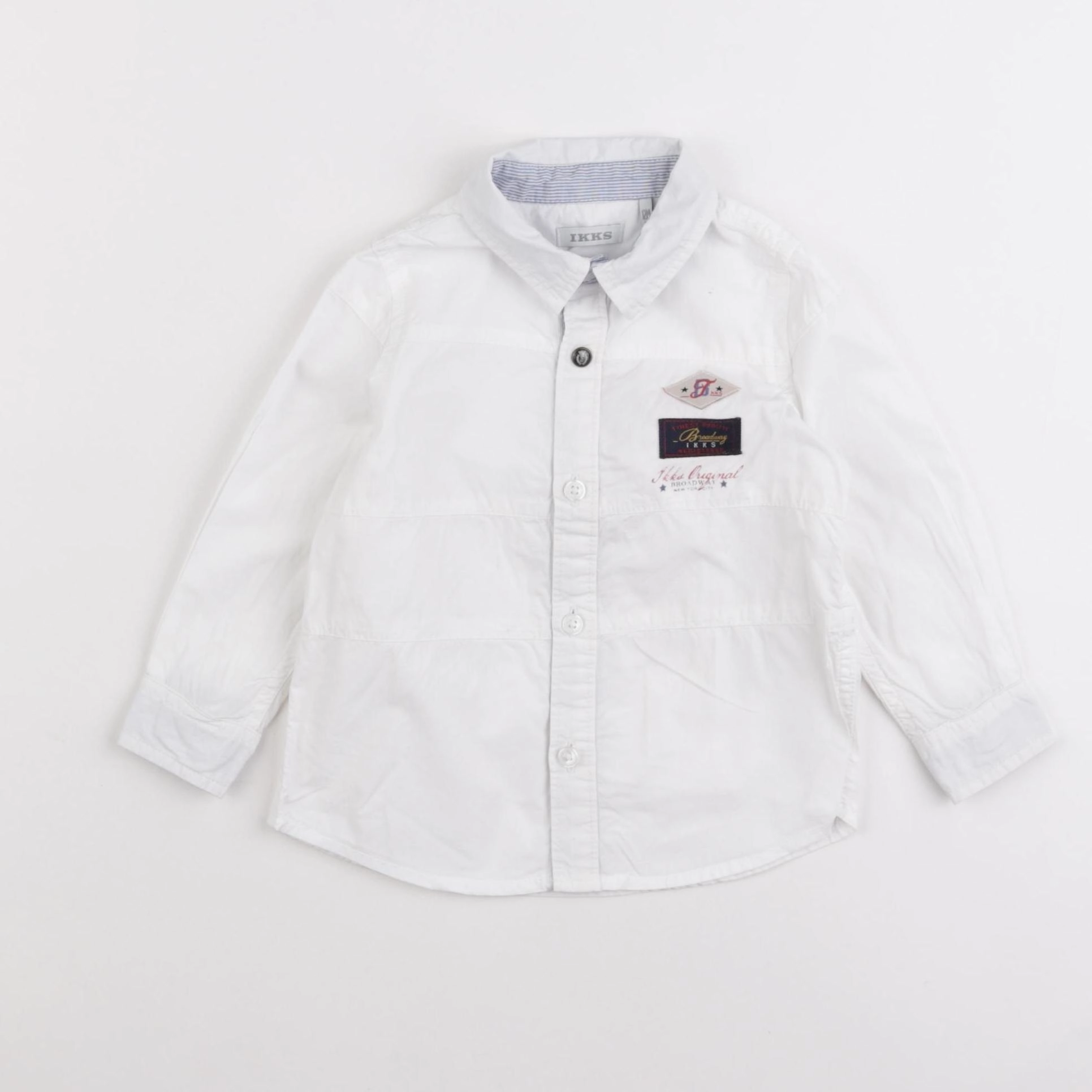 IKKS - chemise blanc - 12 mois