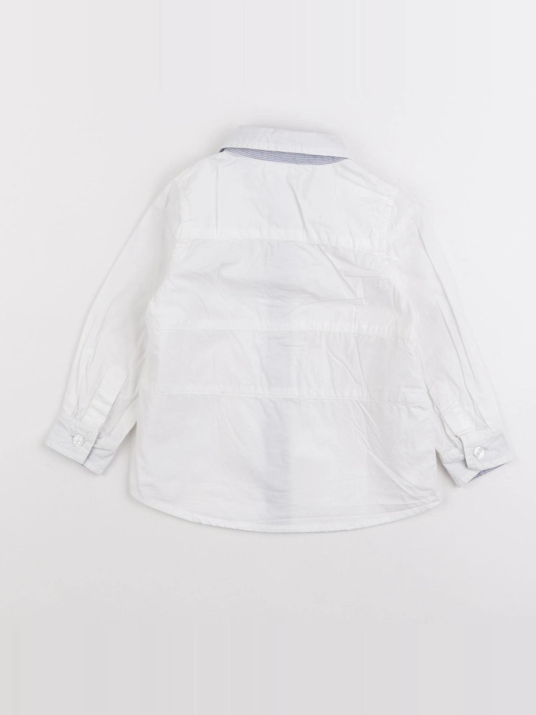 IKKS - chemise blanc - 12 mois
