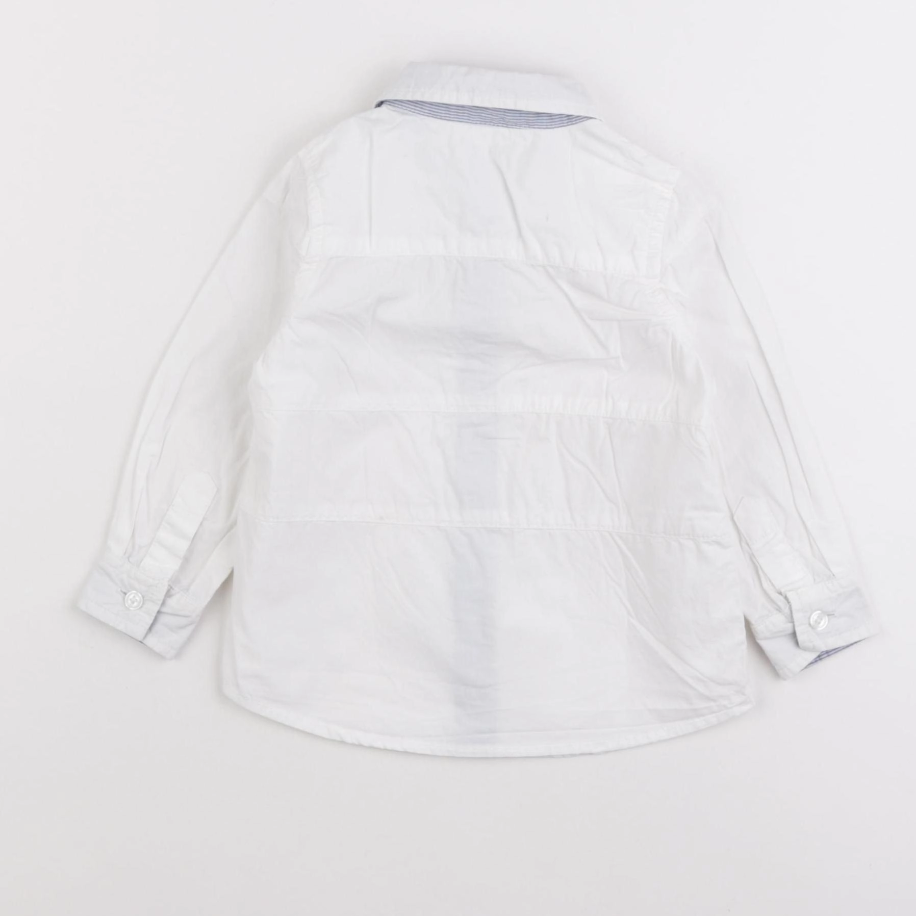 IKKS - chemise blanc - 12 mois