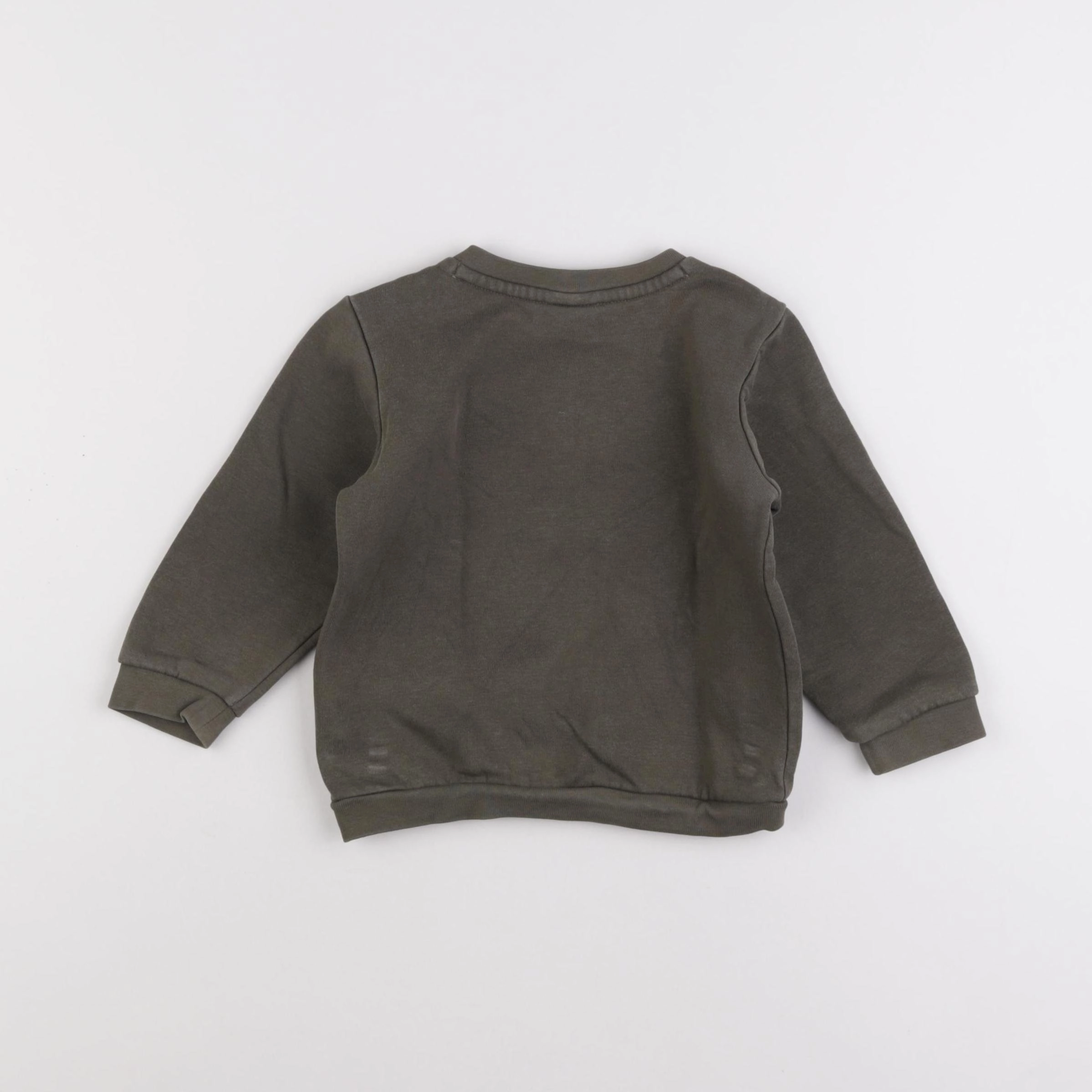 Puma - sweat vert - 9/12 mois