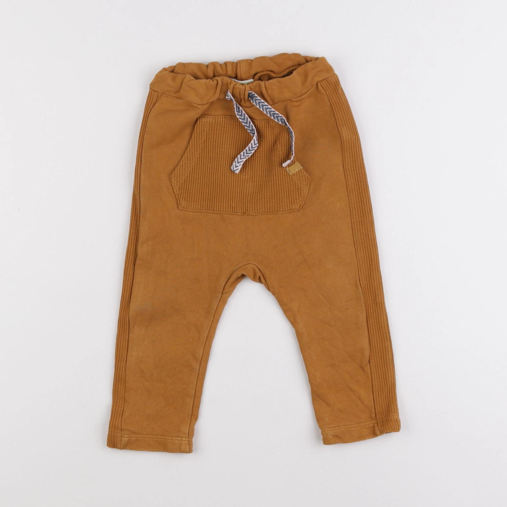 Tape à l'oeil - jogging marron - 12 mois
