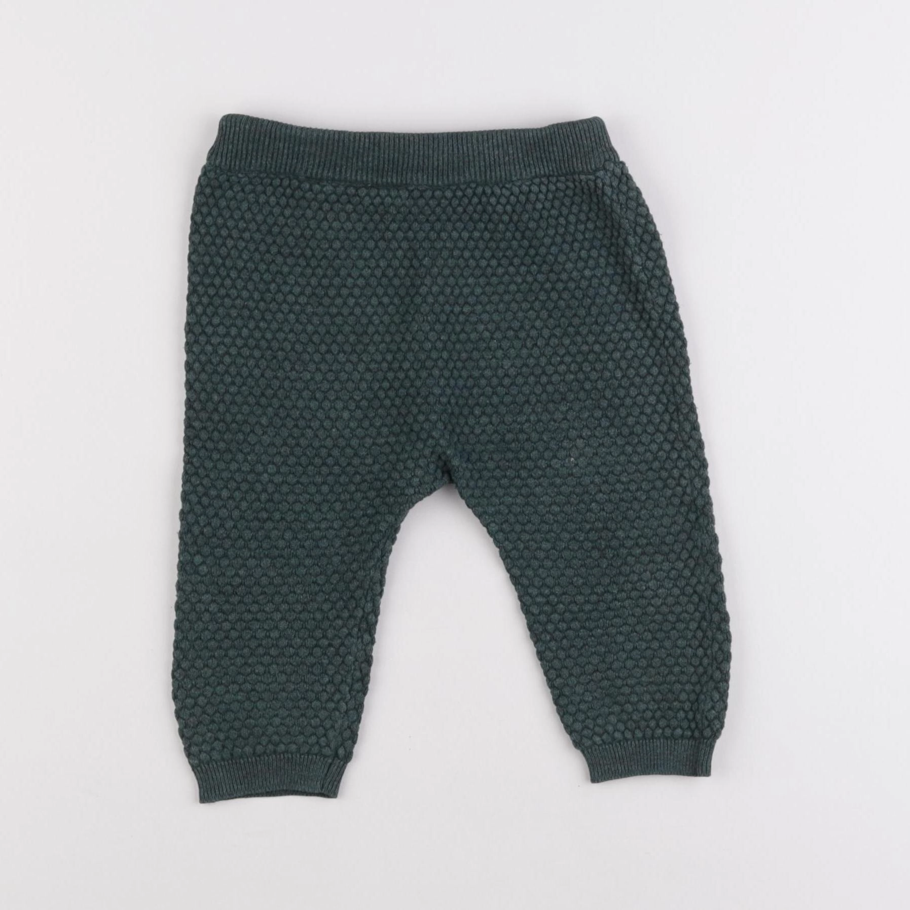 H&M - pantalon vert - 6 mois